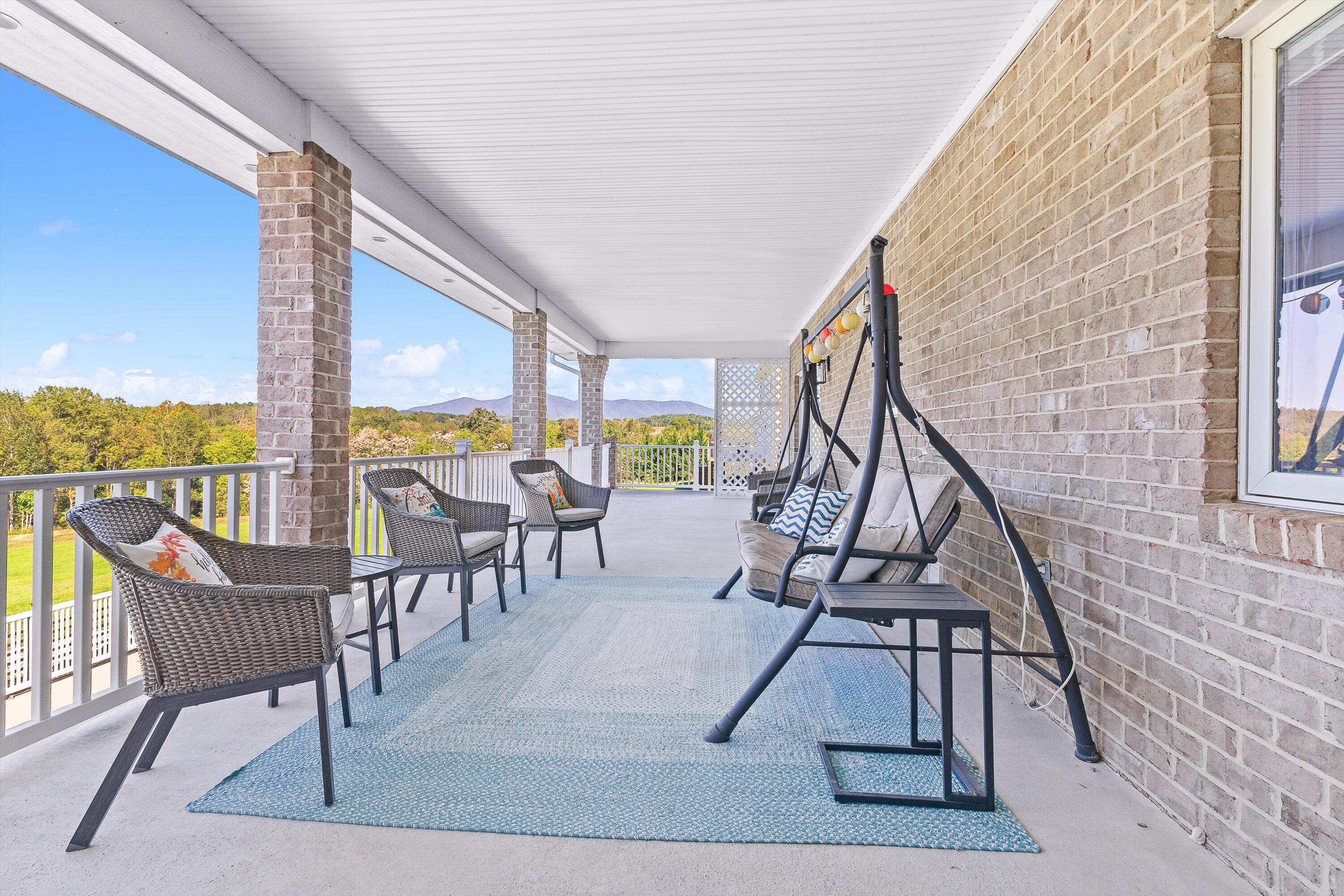 2492 Callaway Road Rocky Mount, VA 24151 - Photo 42 of 66 Upper Back Porch