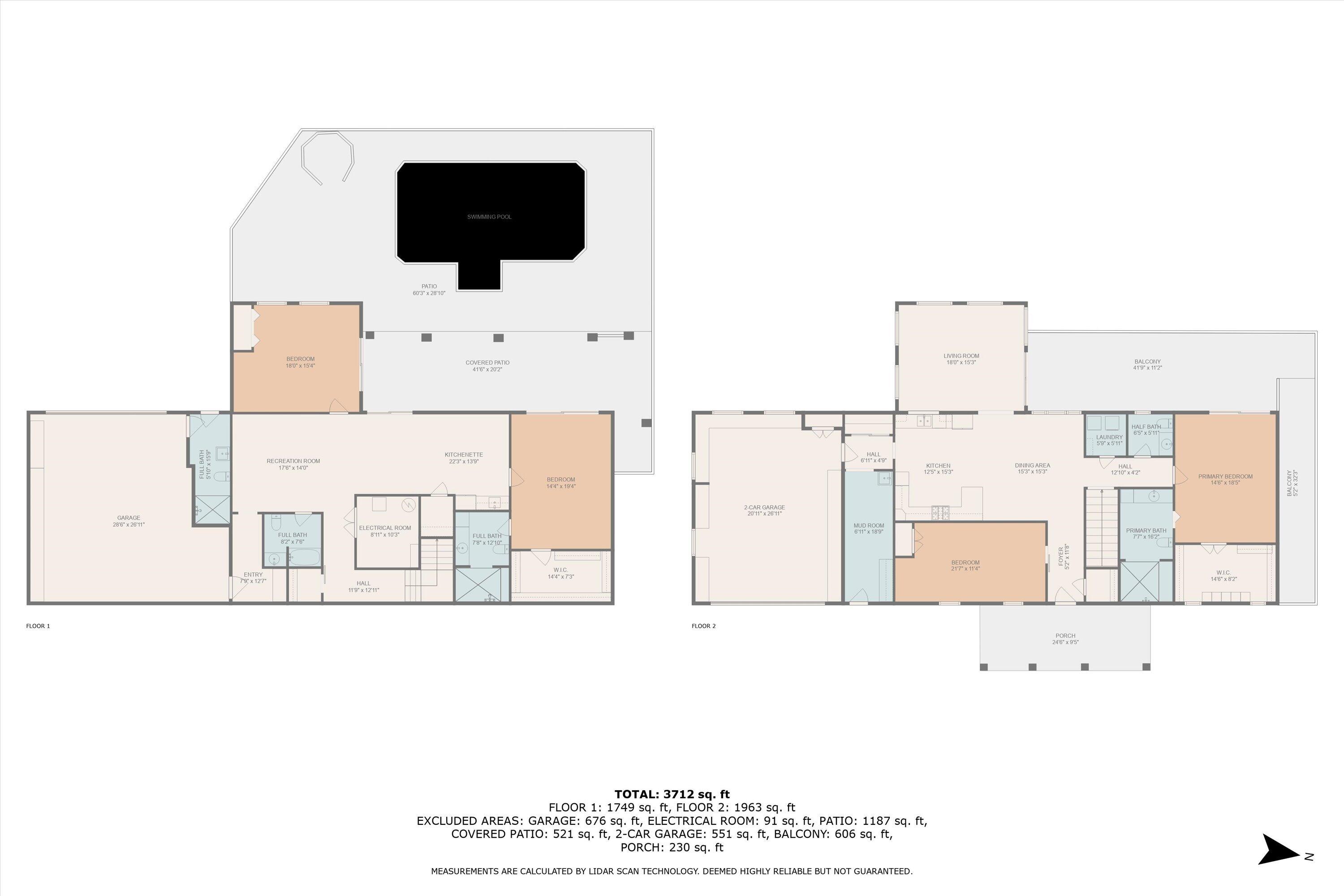 2492 Callaway Road Rocky Mount, VA 24151 - Photo 66 of 66 Floor Plan
