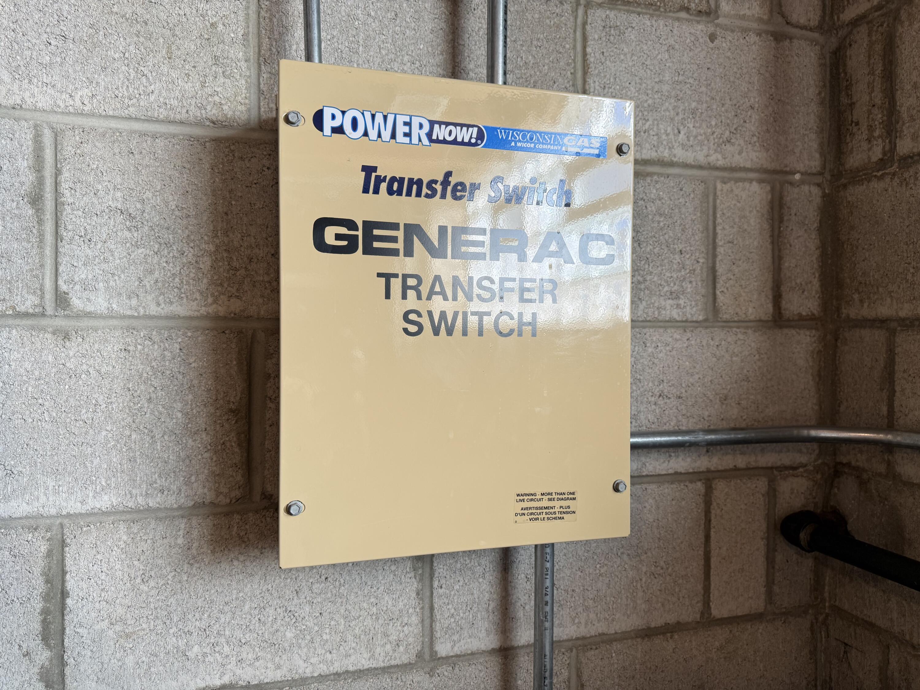 175 Elm Grove Road, Unit D Brookfield, WI 53005 - Photo 43 of 44 Generator