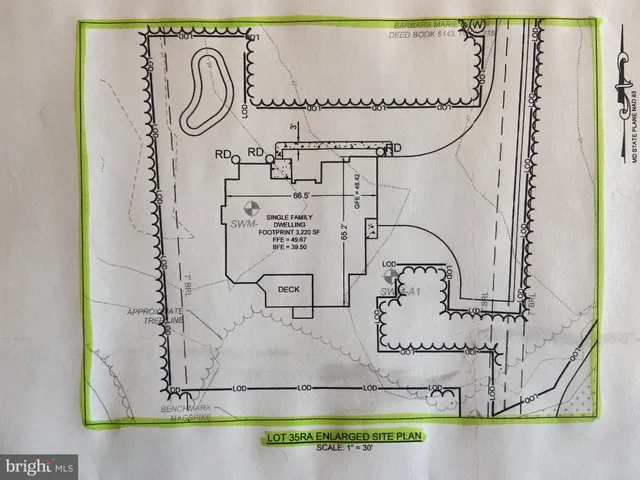 a sign on the wall of building