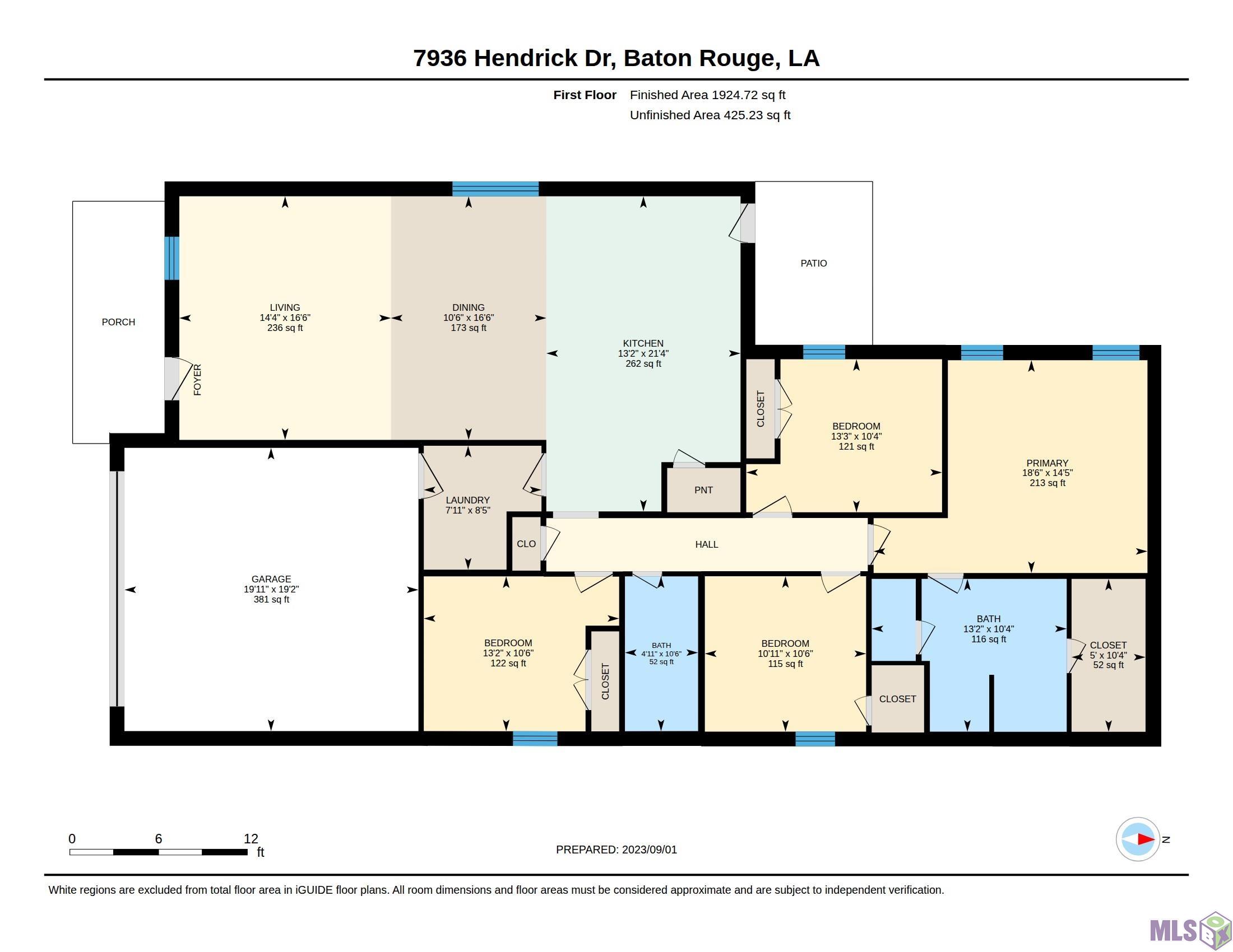7936 Hendrick Drive Baton Rouge, LA 70817 - Photo 19 of 19
