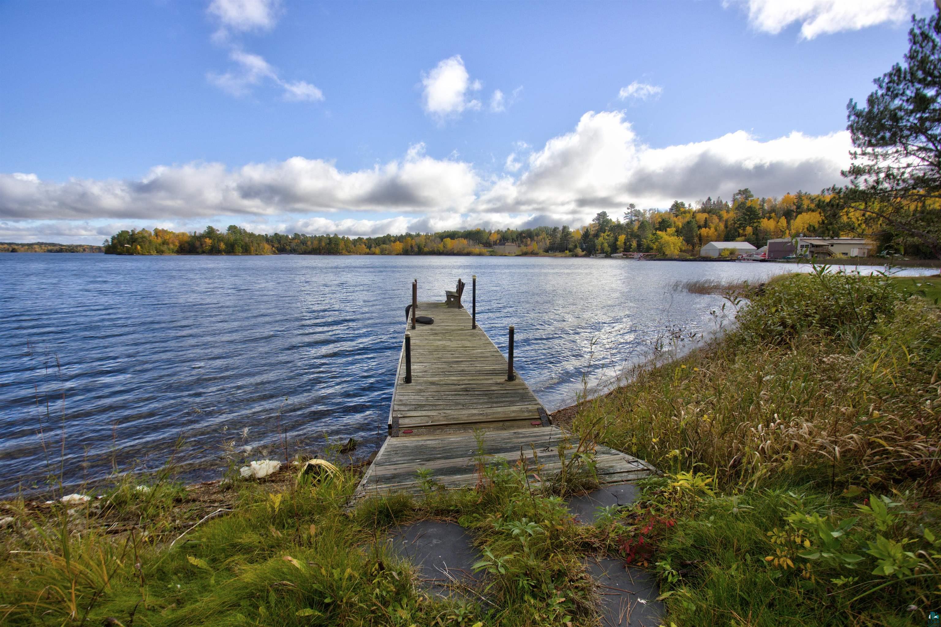 1933 West Shagawa Road Ely, MN 55731 - Photo 35 of 46 Dock area featuring a water view