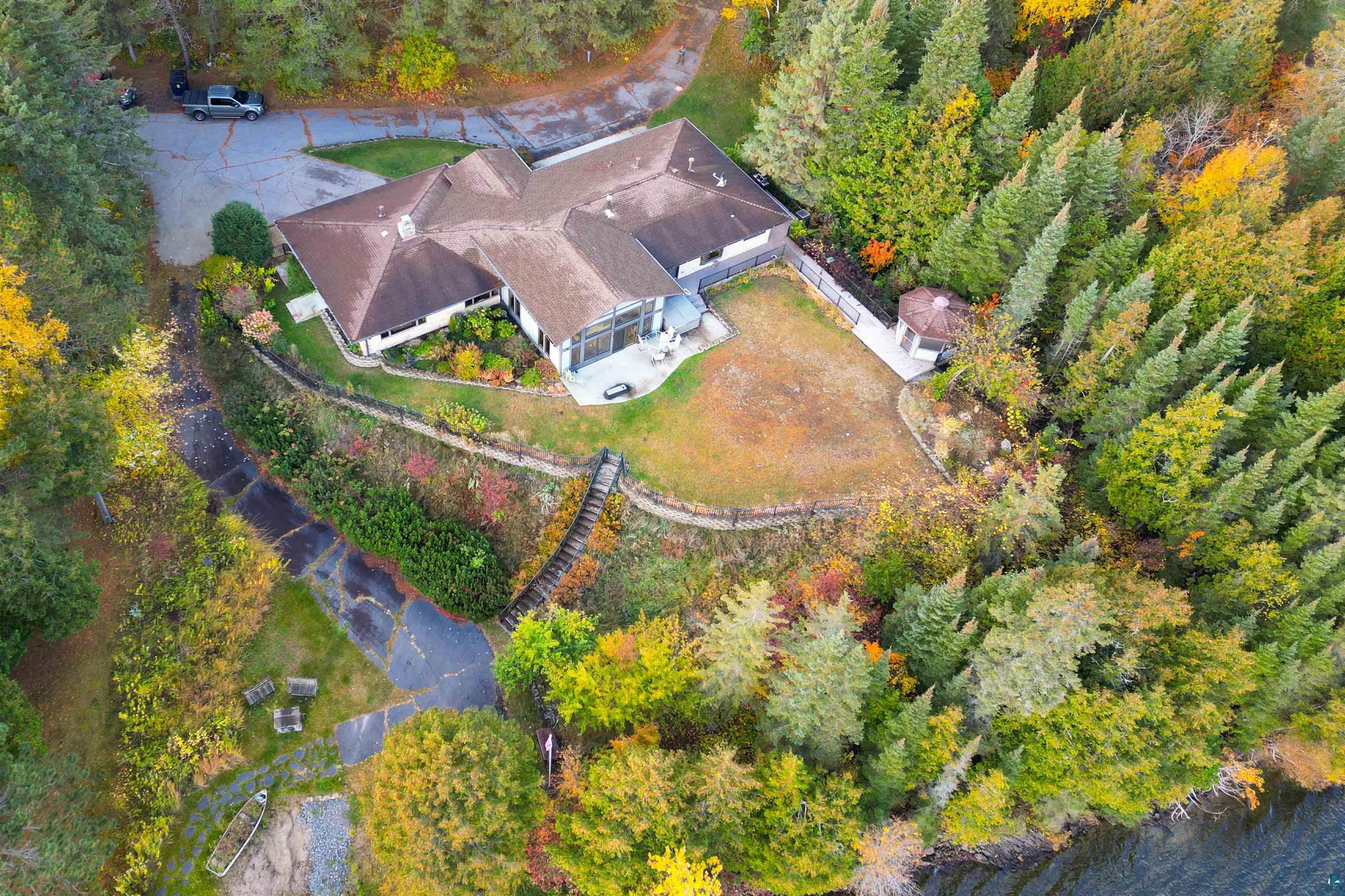 1933 West Shagawa Road Ely, MN 55731 - Photo 45 of 46 Bird's eye view