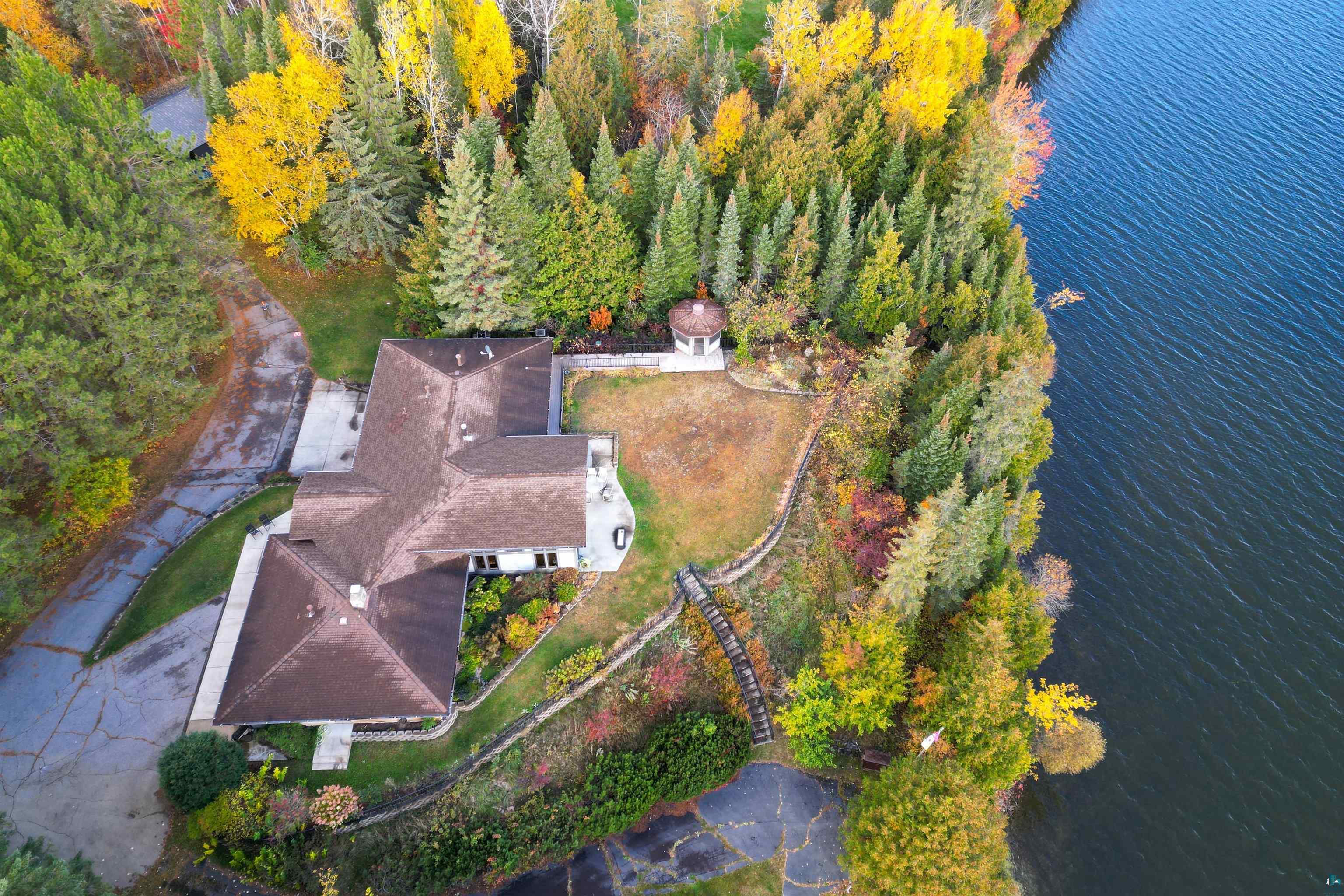 1933 West Shagawa Road Ely, MN 55731 - Photo 46 of 46 Birds eye view of property