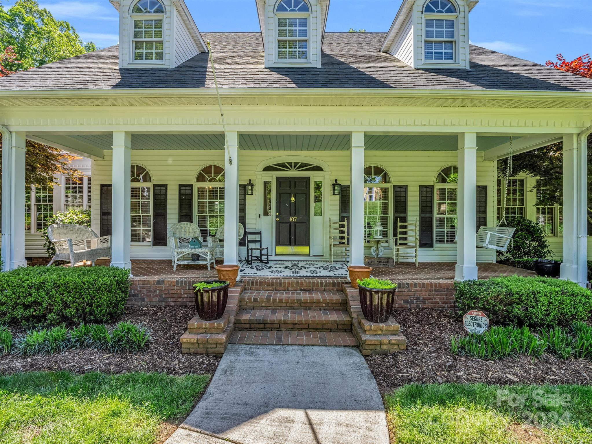 107 Fairforest Drive Rutherfordton, NC 28139 - Photo 2 of 33 a view of a house with sitting area