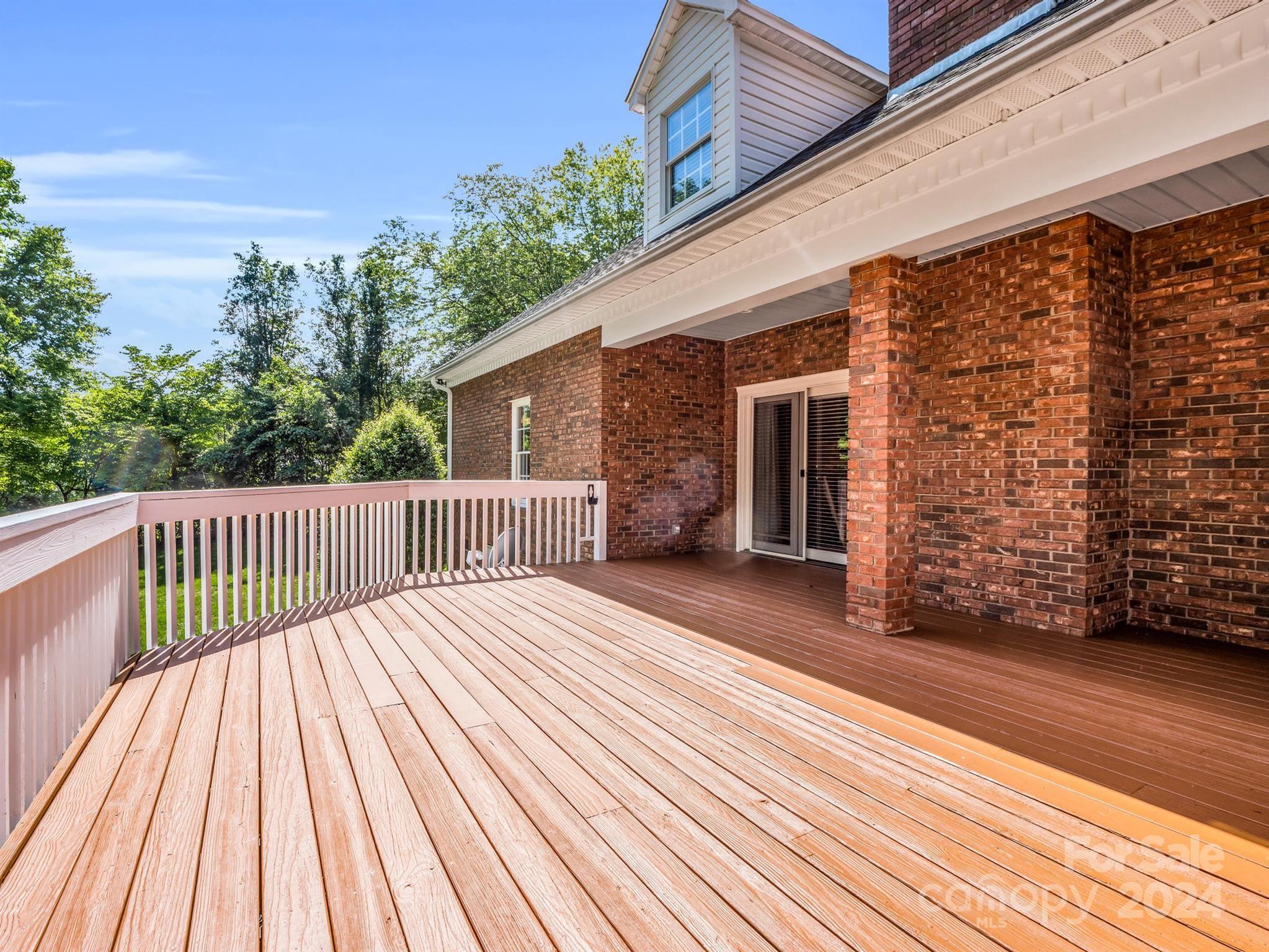 107 Fairforest Drive Rutherfordton, NC 28139 - Photo 29 of 33 a balcony with view of outdoor space