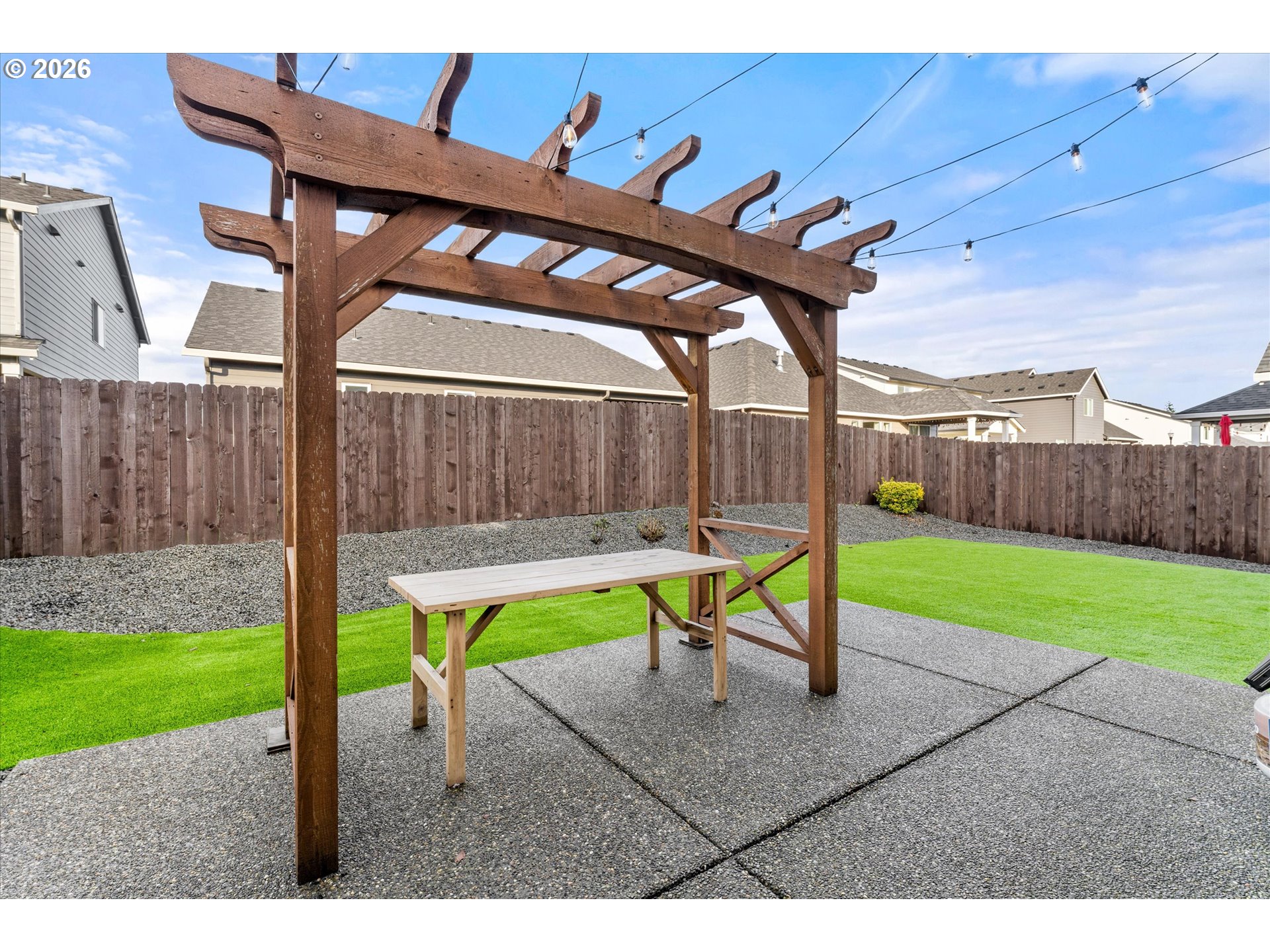 716 Southeast 36th Street Battle Ground, WA 98604 - Photo 18 of 23 Covered Patio