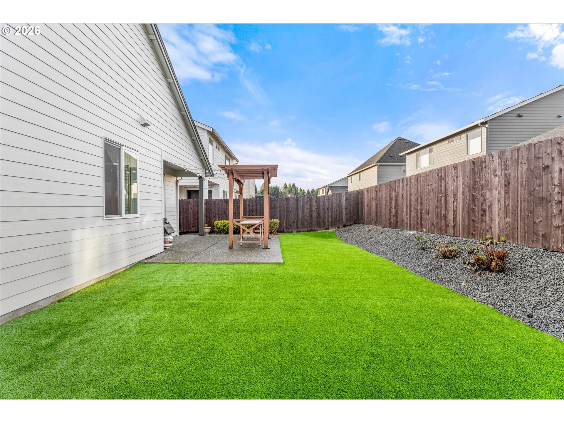 716 Southeast 36th Street Battle Ground, WA 98604 - Photo 20 of 23 Backyard