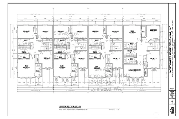 a black and white photo of a room