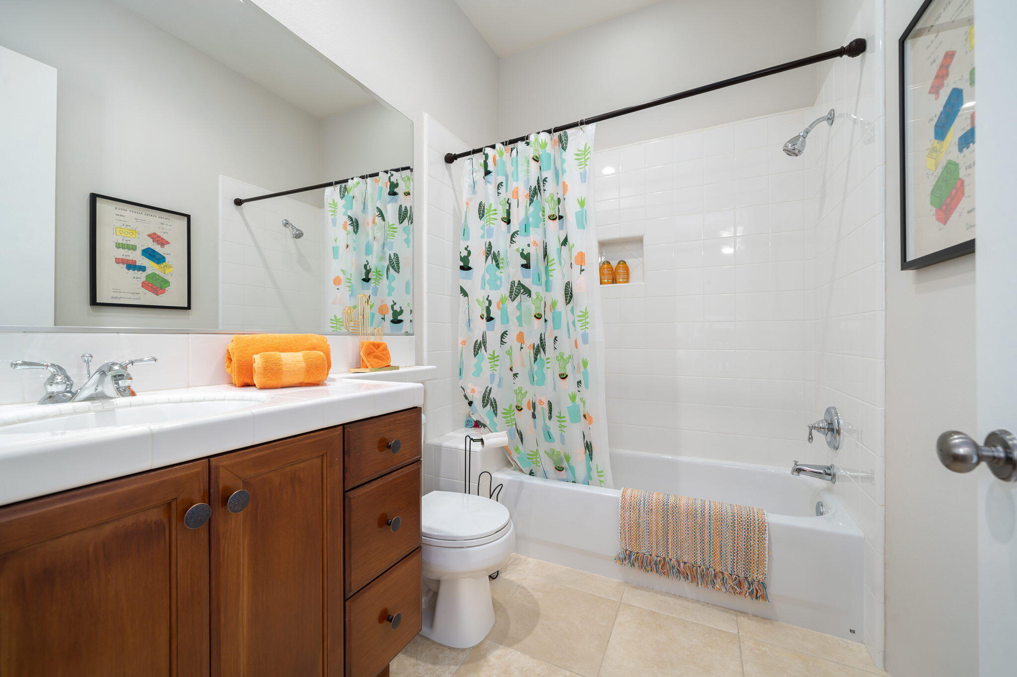 57355 Interlachen La Quinta, CA 92253 - Photo 21 of 35 a bathroom with a sink toilet and shower