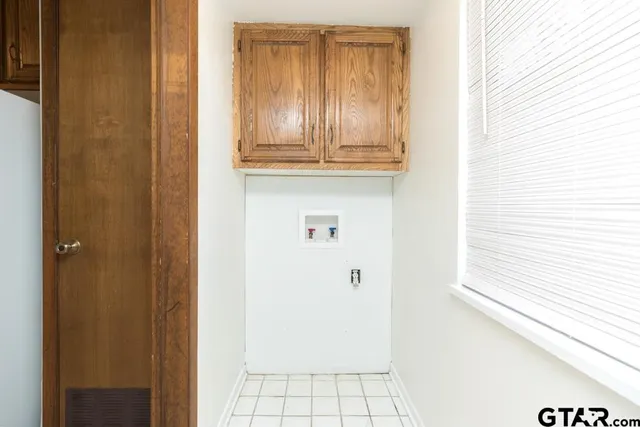 a view of front door