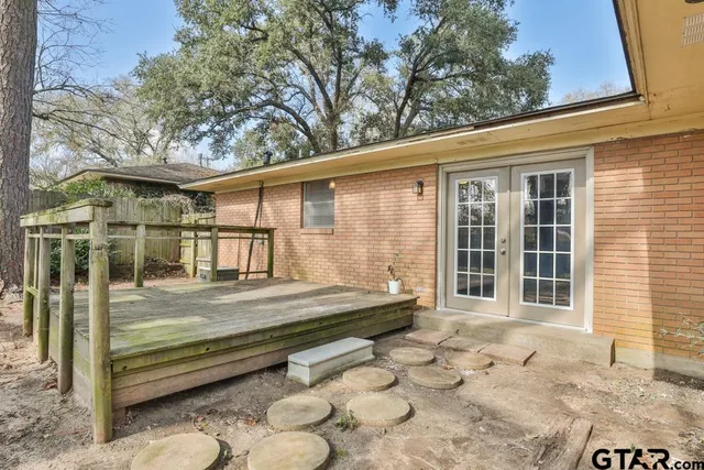 a view of a lounge chairs in the balcony