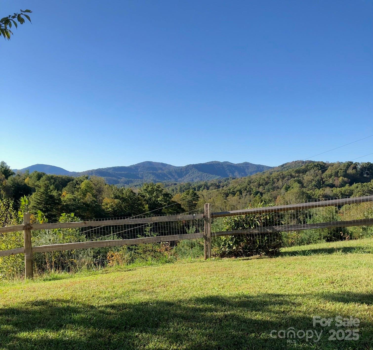 161 Blue Rock Road Burnsville, NC 28714 - Photo 43 of 48 a view of a lake with a mountain in the background