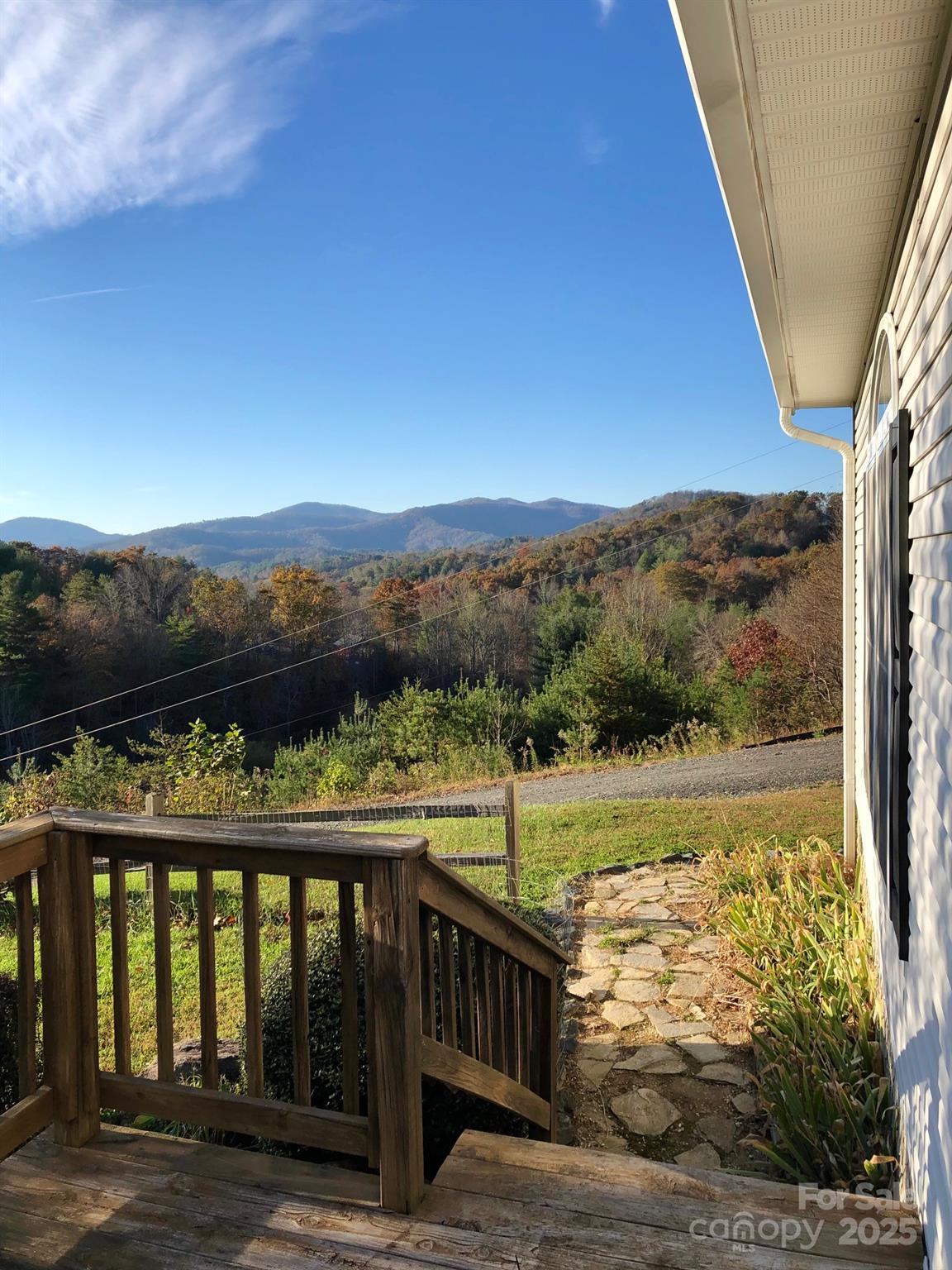 161 Blue Rock Road Burnsville, NC 28714 - Photo 44 of 48 a view of an ocean from a balcony