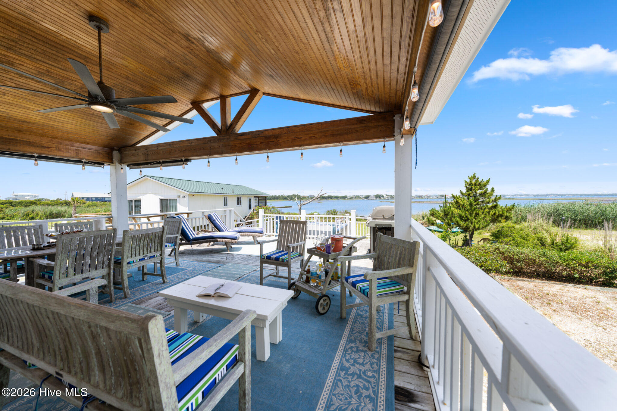 1763 New River Inlet Road North Topsail Beach, NC 28460 - Photo 28 of 106 Covered Deck