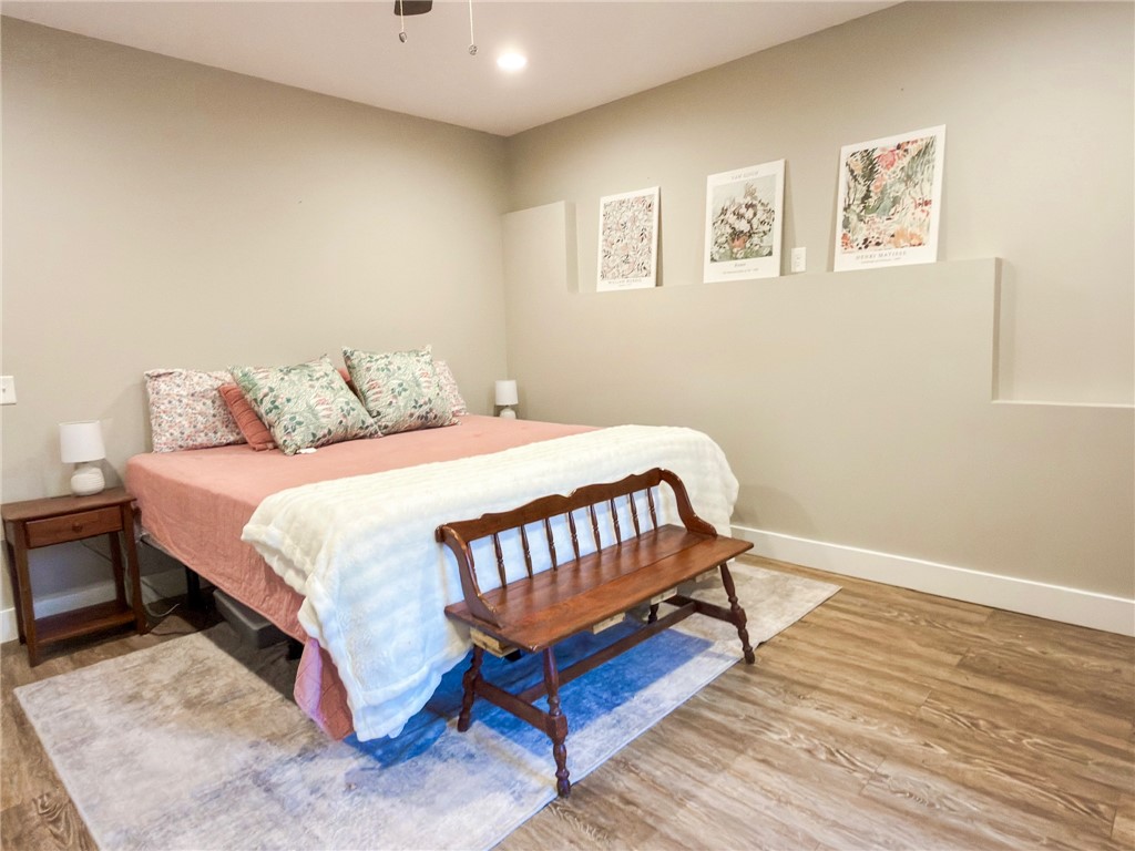 2409 Watkins Road Anderson, SC 29625 - Photo 39 of 44 This tranquil Basement bedroom offers comfort and style with durable flooring and ample natural light.