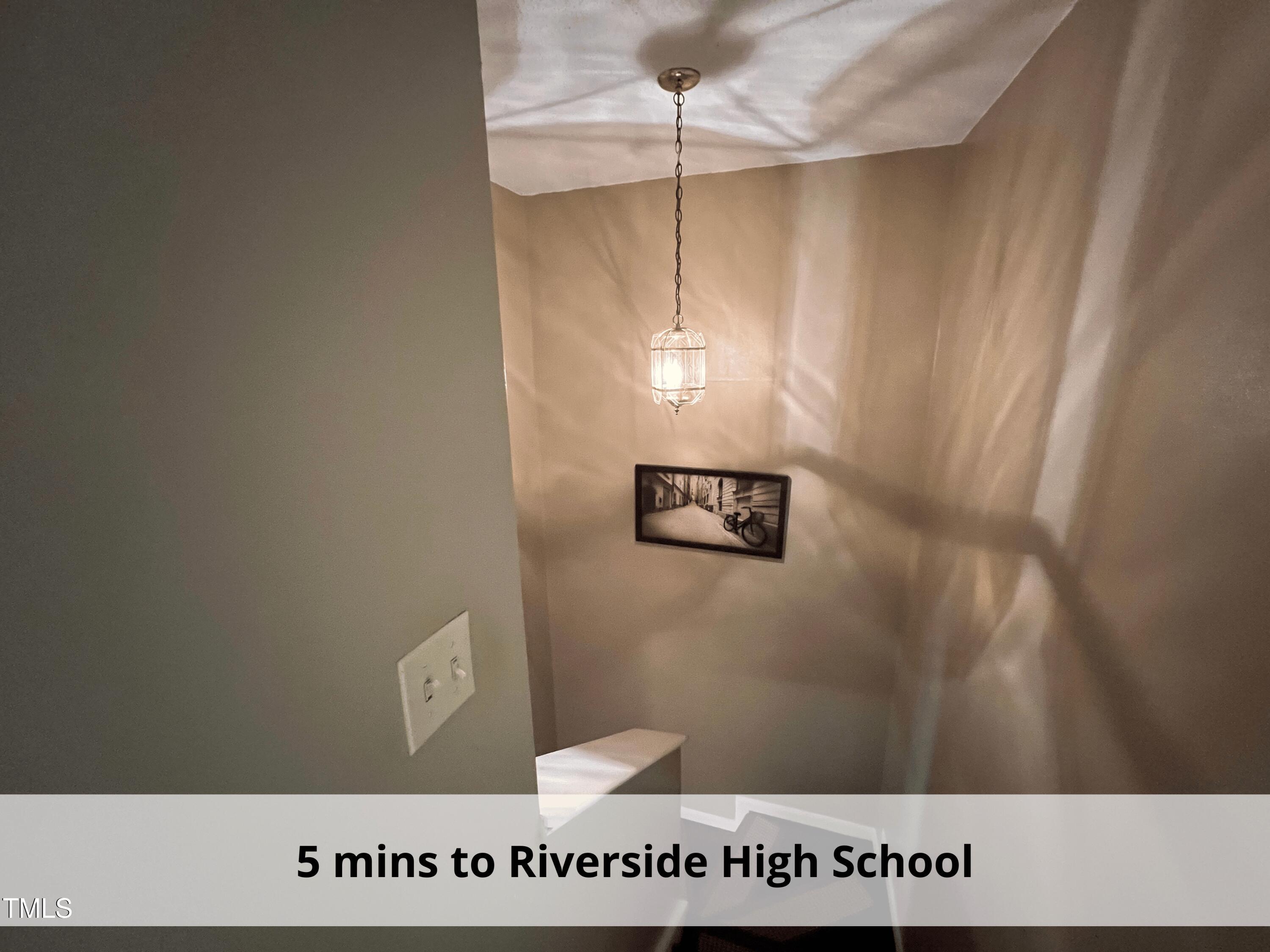 3775 Guess Road, Unit 43 Durham, NC 27705 - Photo 16 of 34 a view of a hallway