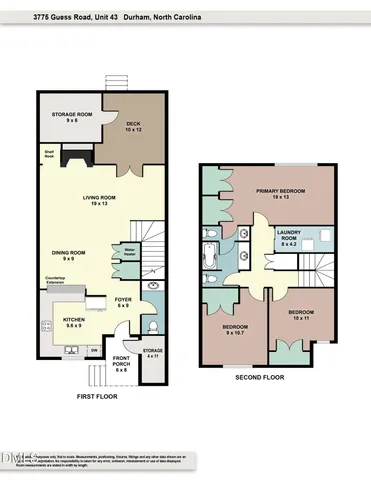 $199,000 | 3775 Guess Road, Unit 43, Durham, NC 27705