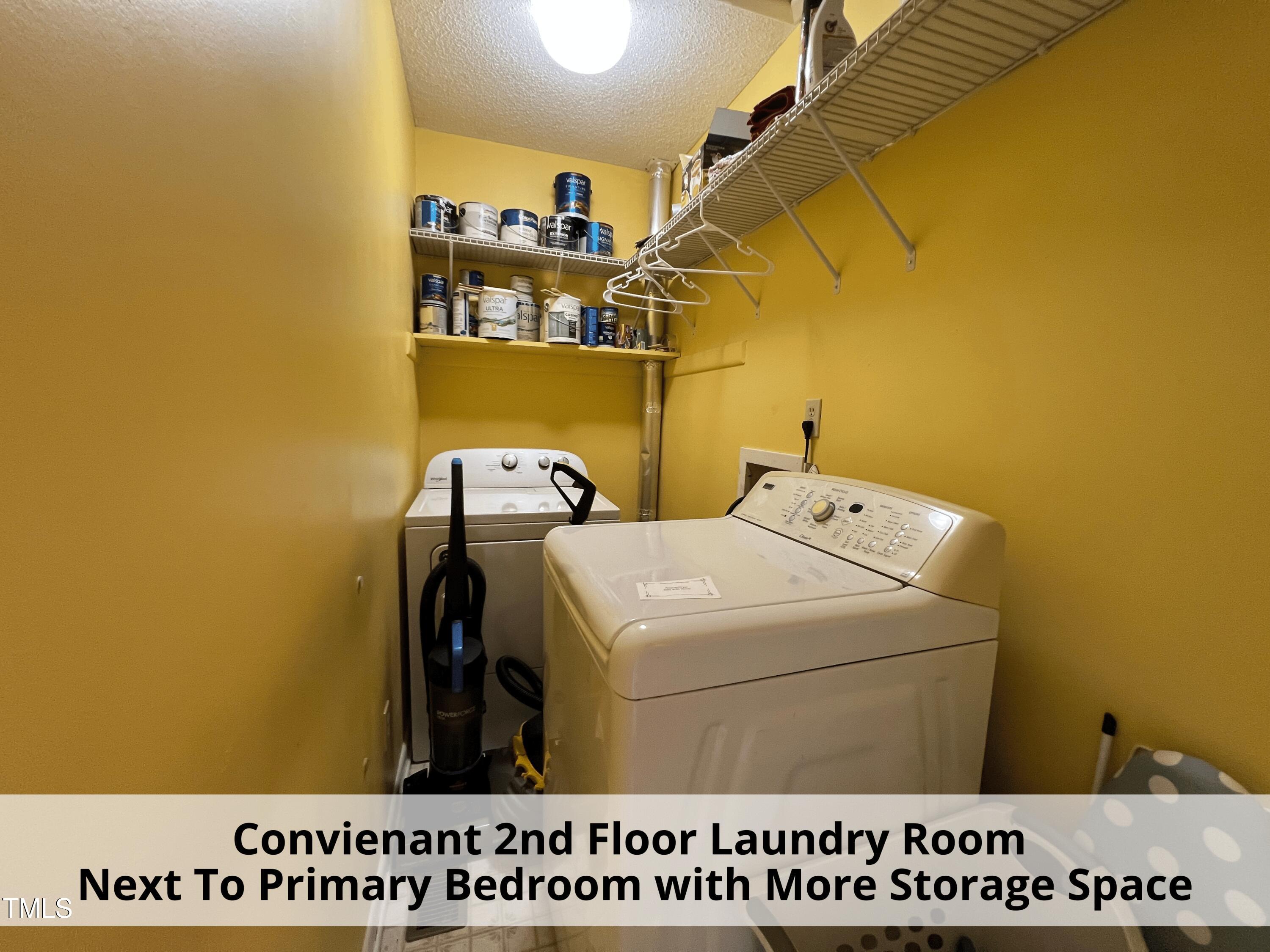 3775 Guess Road, Unit 43 Durham, NC 27705 - Photo 27 of 34 a utility room with dryer and washer