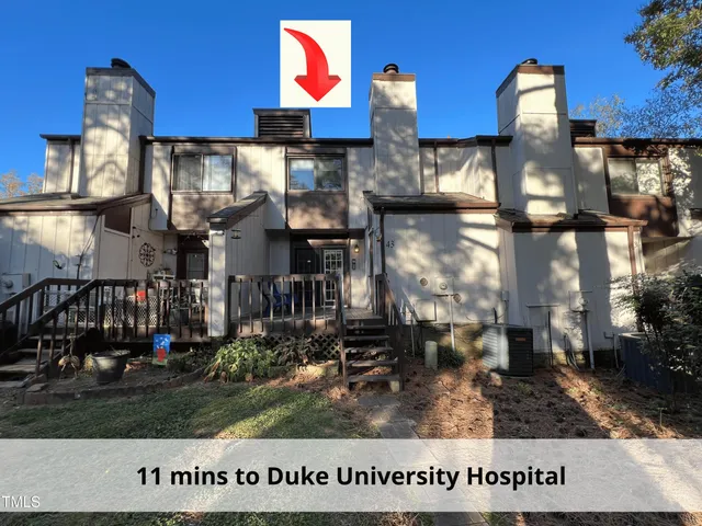 $199,000 | 3775 Guess Road, Unit 43, Durham, NC 27705