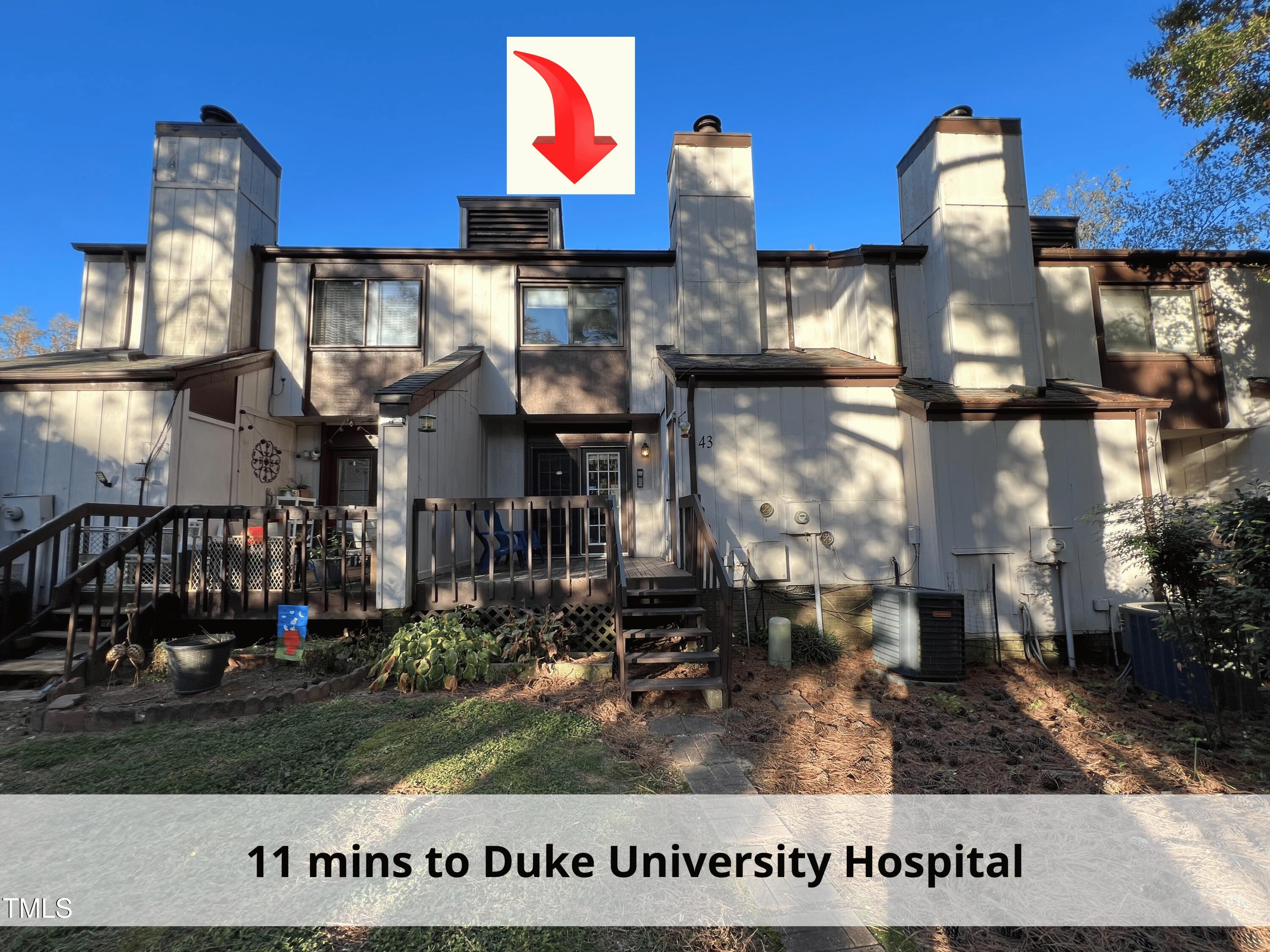 3775 Guess Road, Unit 43 Durham, NC 27705 - Photo 32 of 35 3775guess43_54