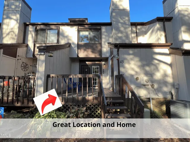 $199,000 | 3775 Guess Road, Unit 43, Durham, NC 27705