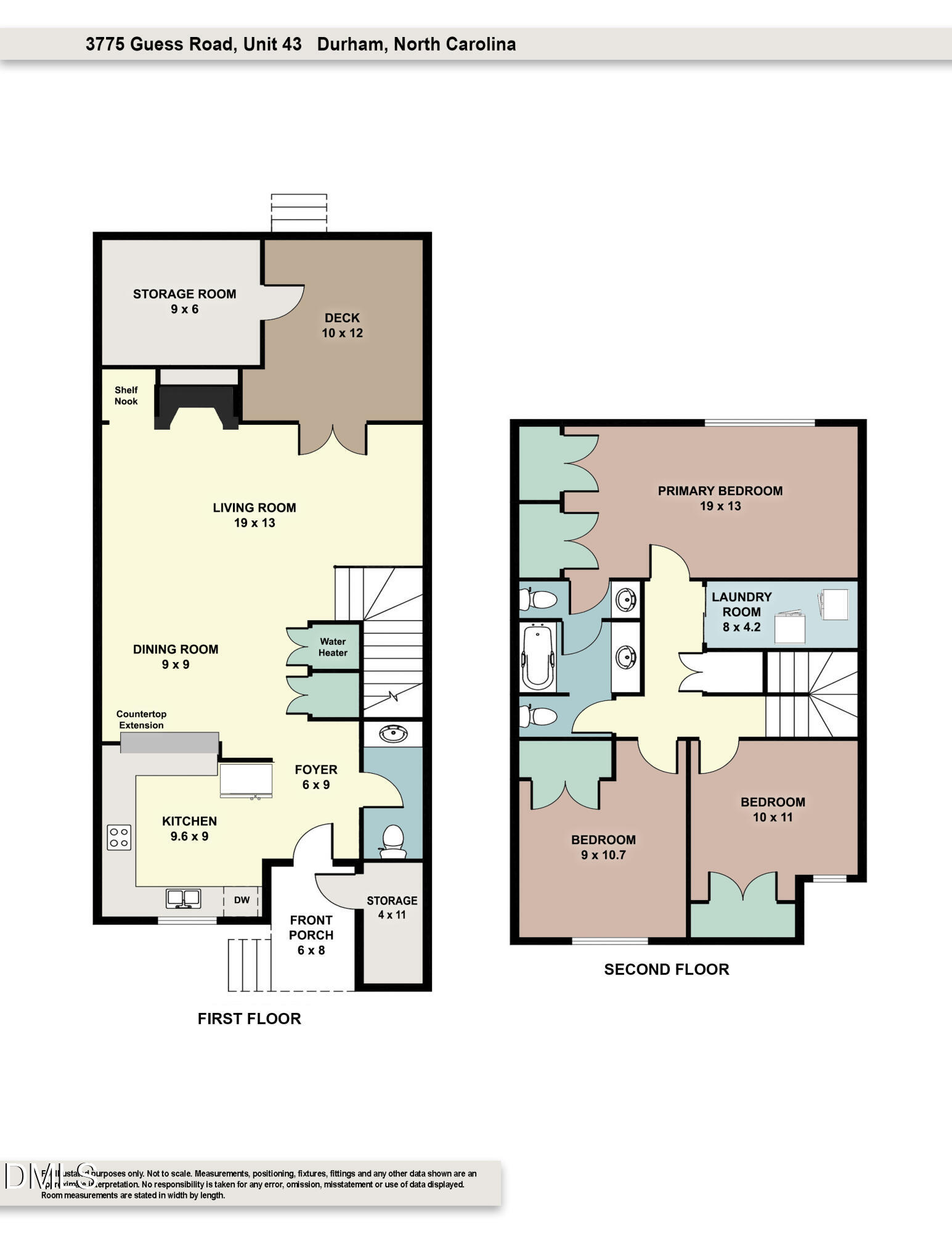 3775 Guess Road, Unit 43 Durham, NC 27705 - Photo 35 of 35 3775_GuessRoad_Unit43_floorplan-2