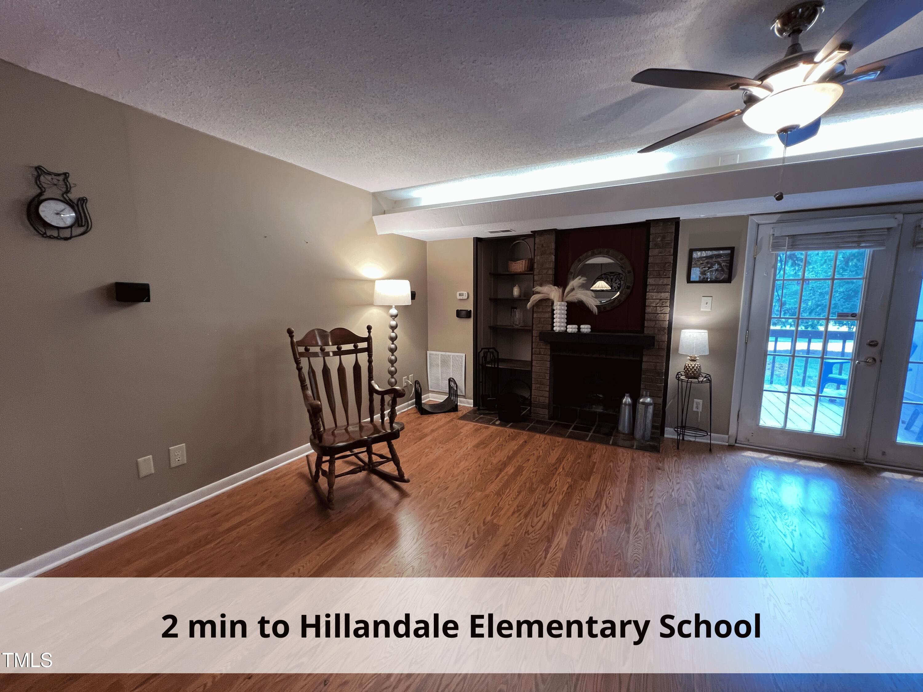 3775 Guess Road, Unit 43 Durham, NC 27705 - Photo 8 of 34 a view of a livingroom with furniture and front door
