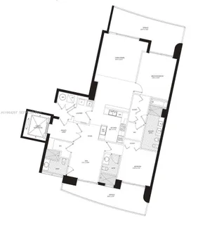 $1,320,000 | 900 Biscayne Boulevard, Unit 5602, Miami, FL 33132