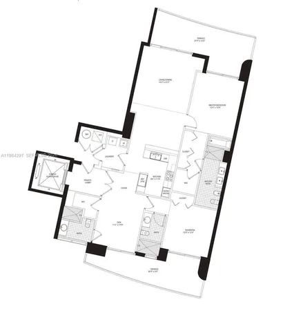 $1,320,000 | 900 Biscayne Boulevard, Unit 5602, Miami, FL 33132