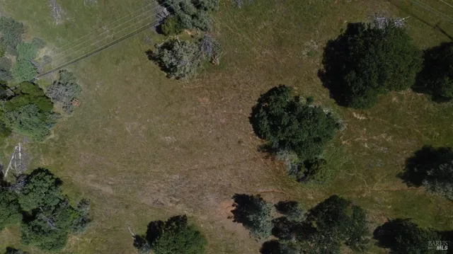 a view of a lake with a mountain in the background