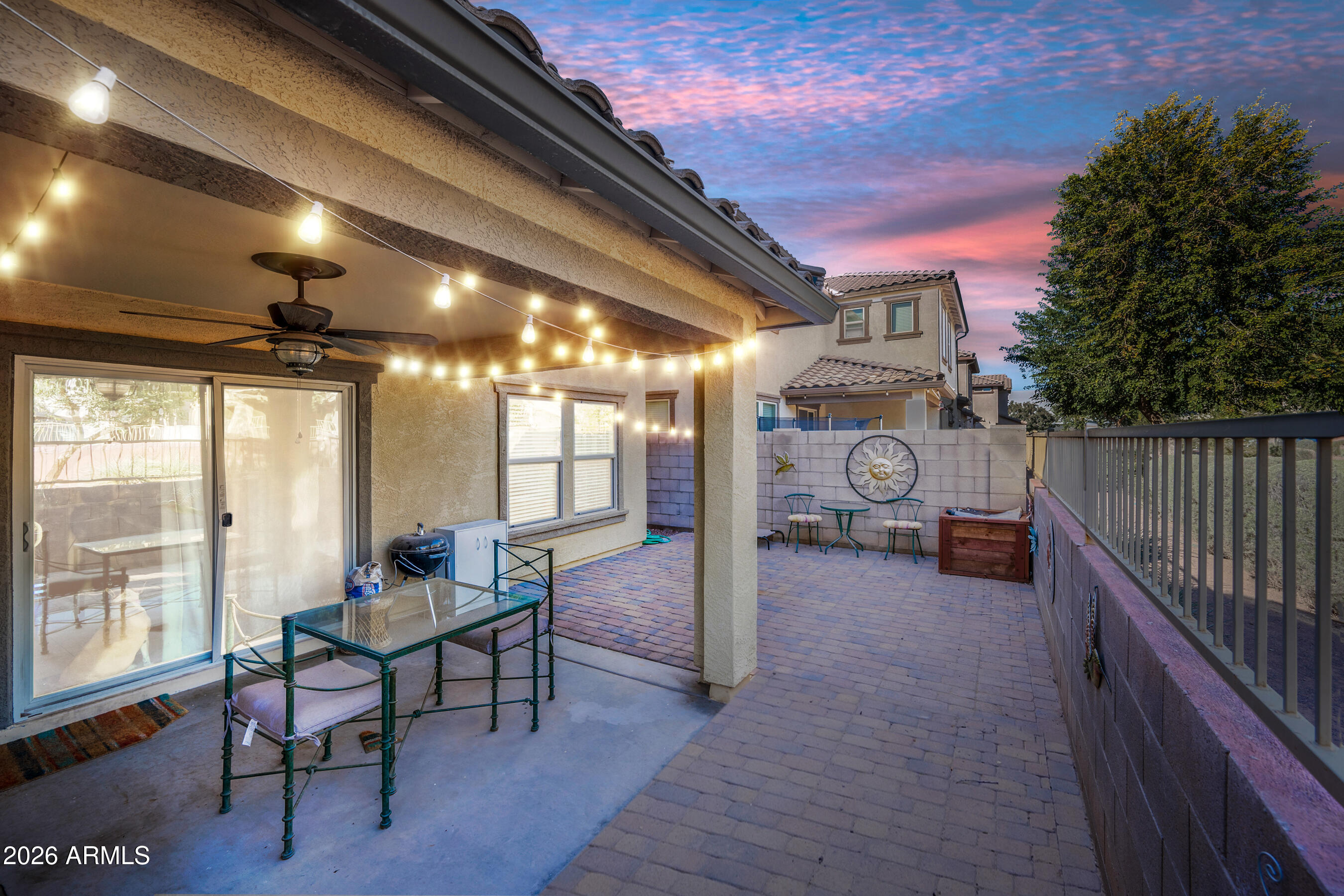 867 South Swallow Lane Gilbert, AZ 85296 - Photo 15 of 23 Paver Patio