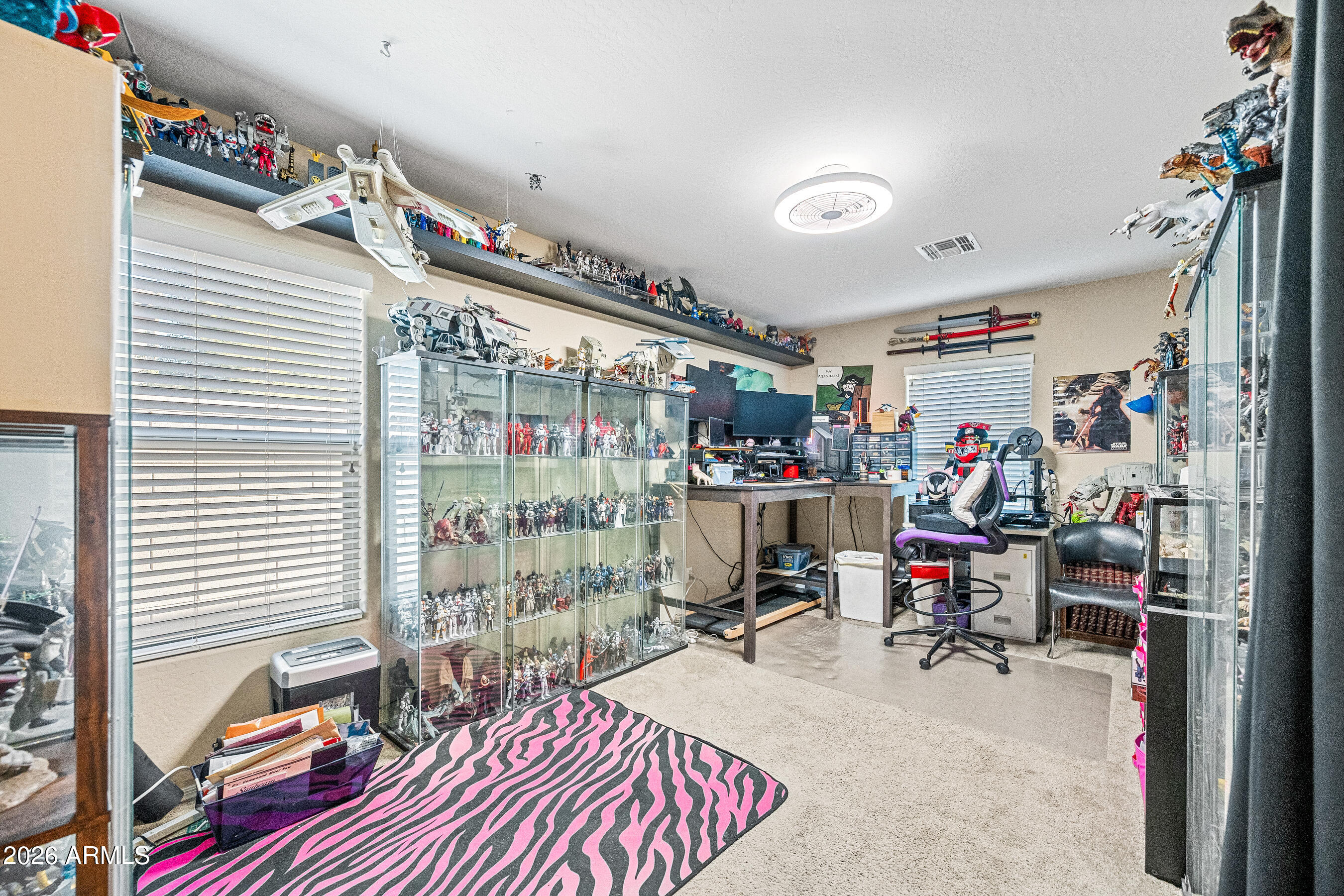 867 South Swallow Lane Gilbert, AZ 85296 - Photo 19 of 33 Office/Bedroom 4