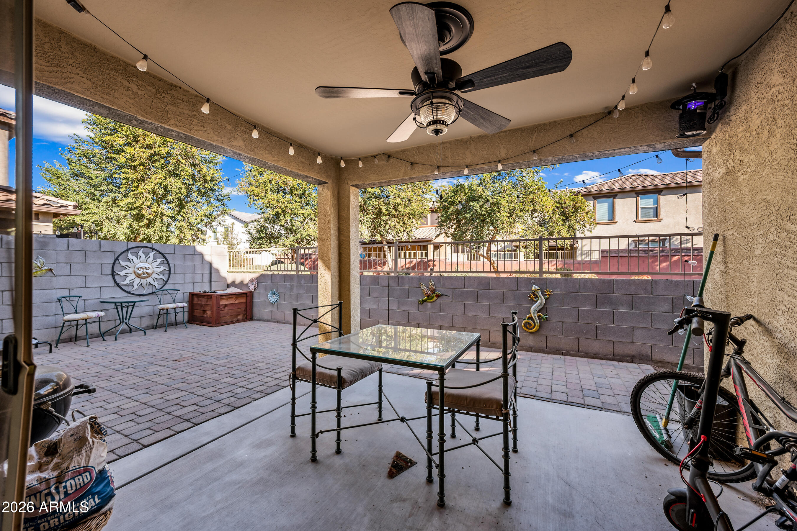 867 South Swallow Lane Gilbert, AZ 85296 - Photo 21 of 33 Covered Patio