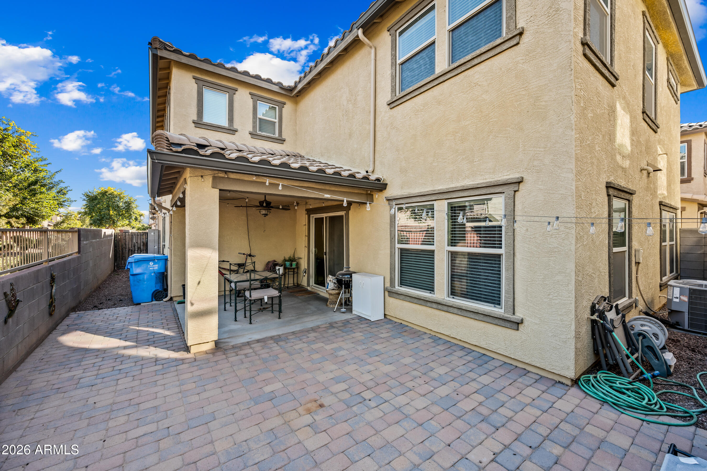 867 South Swallow Lane Gilbert, AZ 85296 - Photo 22 of 33 Backyard