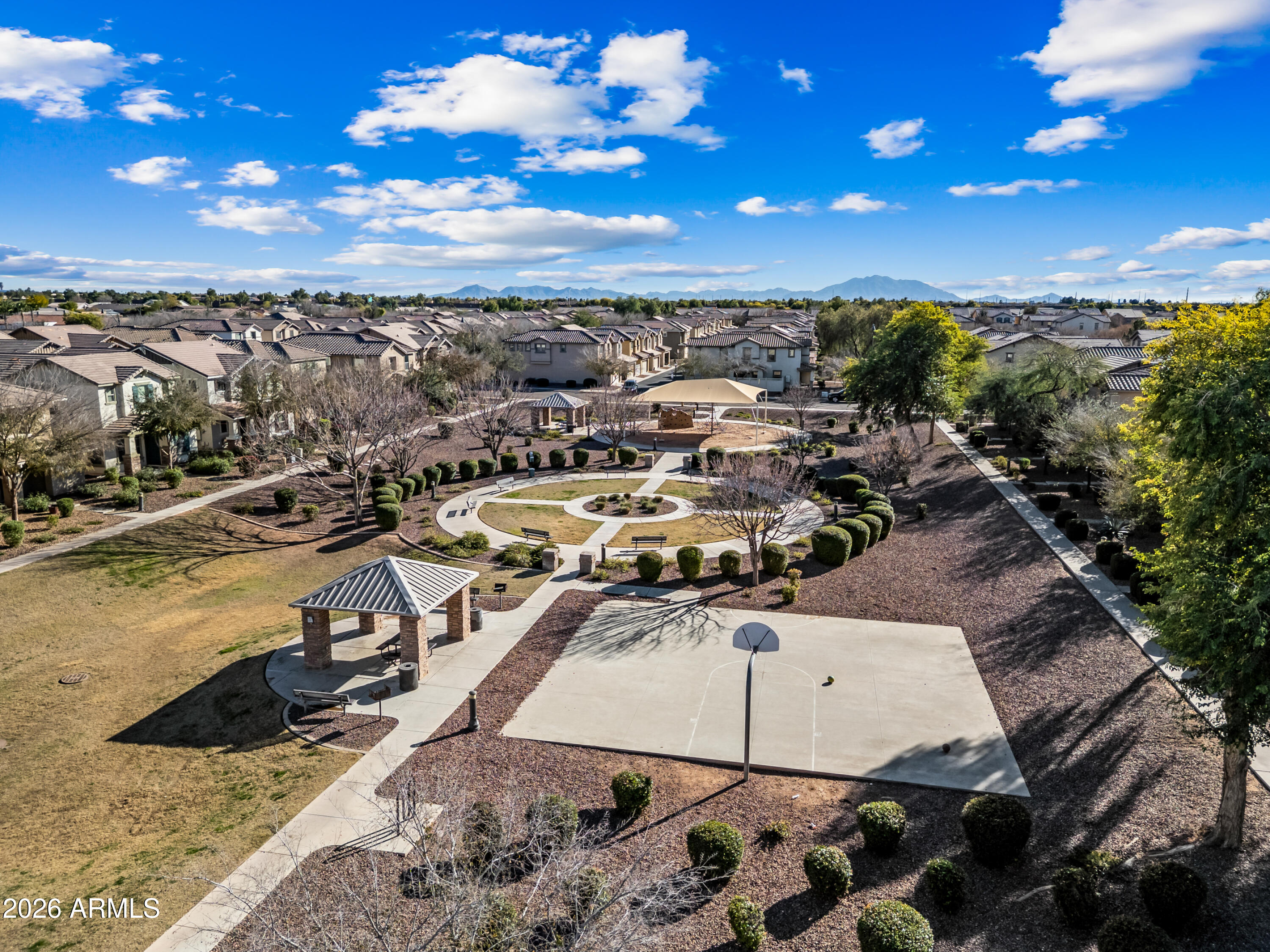 867 South Swallow Lane Gilbert, AZ 85296 - Photo 27 of 33 Community Aerial