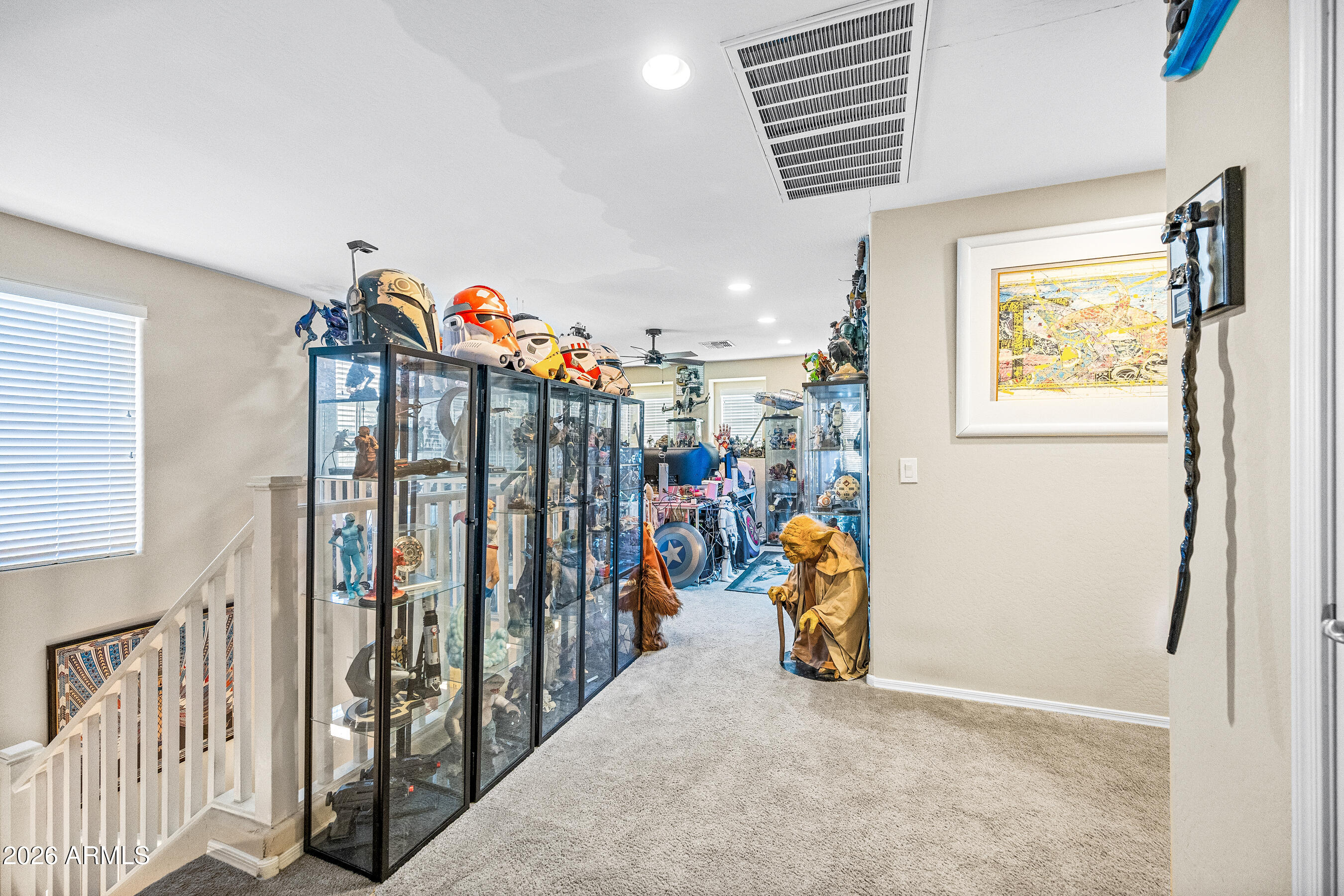 867 South Swallow Lane Gilbert, AZ 85296 - Photo 6 of 23 Stairs to Loft