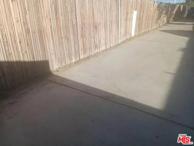 a view of a small space