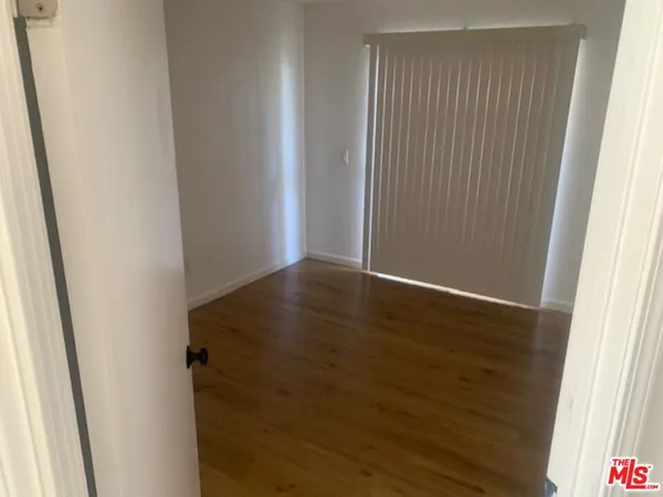 a view of wooden floor