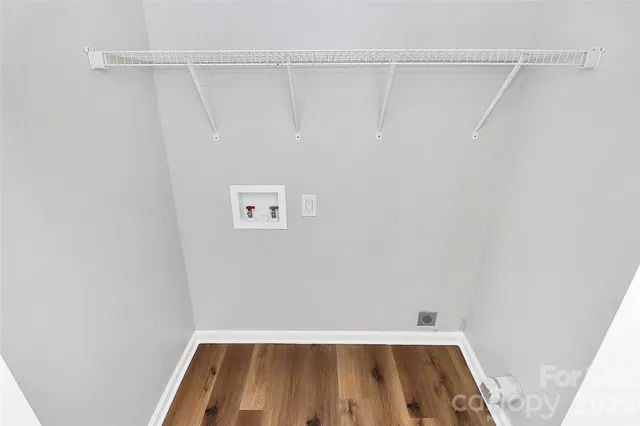 a view of a small space