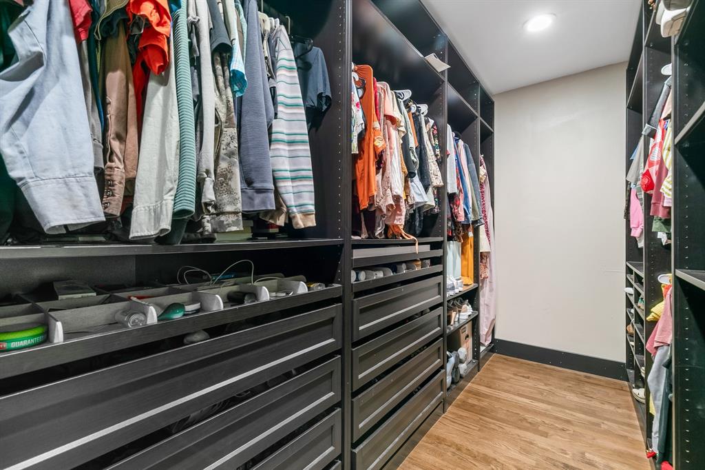 3615 Fritz Lane Corinth, TX 76208 - Photo 20 of 33 Large custom built primary closet