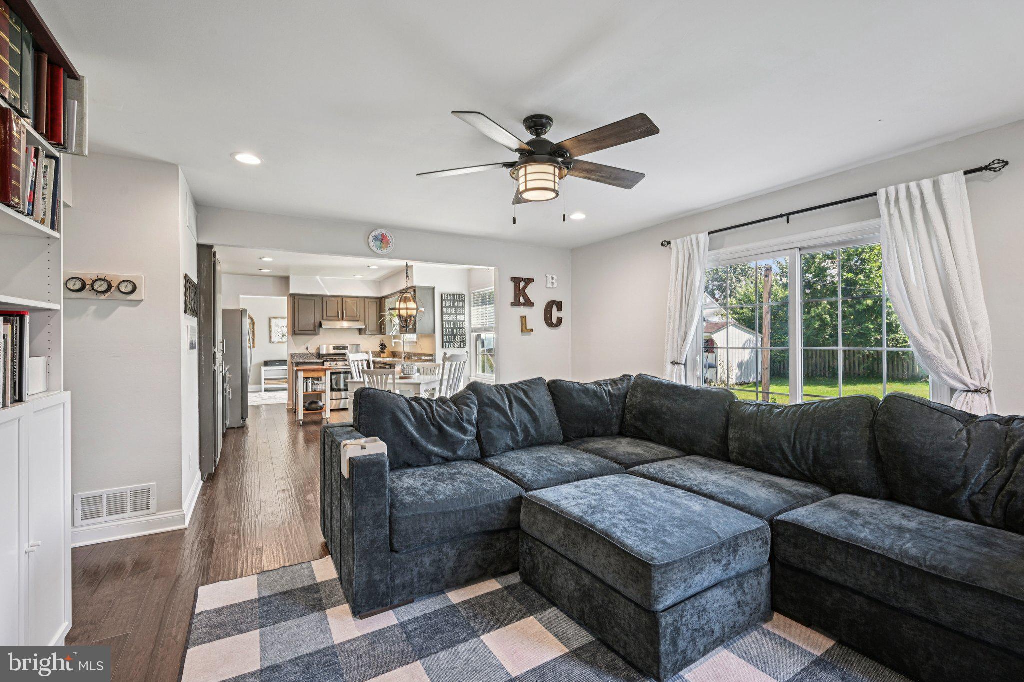 39 Willow Ridge Road Marlton, NJ 08053 - Photo 17 of 43 a living room with furniture and a large window