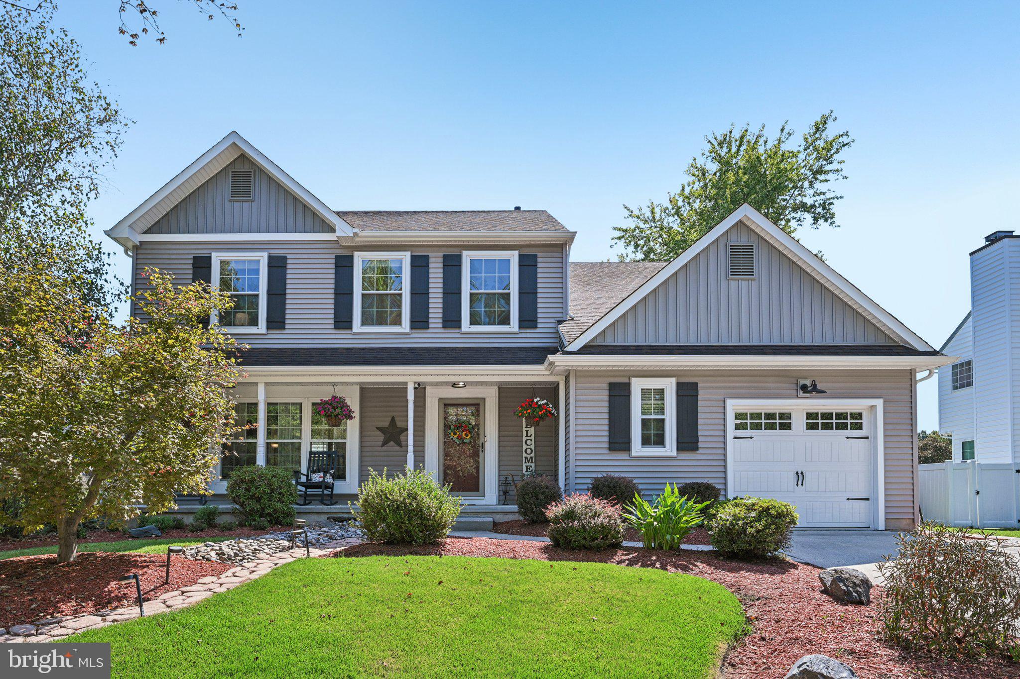 39 Willow Ridge Road Marlton, NJ 08053 - Photo 2 of 43 front view of a house with a yard