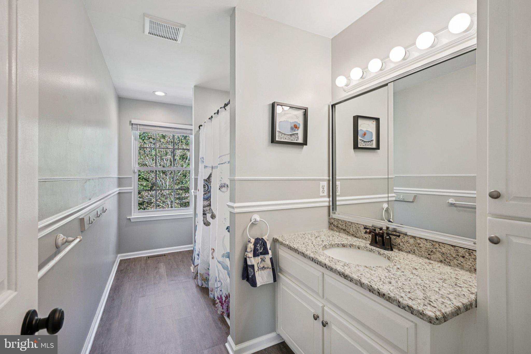 39 Willow Ridge Road Marlton, NJ 08053 - Photo 23 of 43 a bathroom with a granite countertop sink a vanity and shower