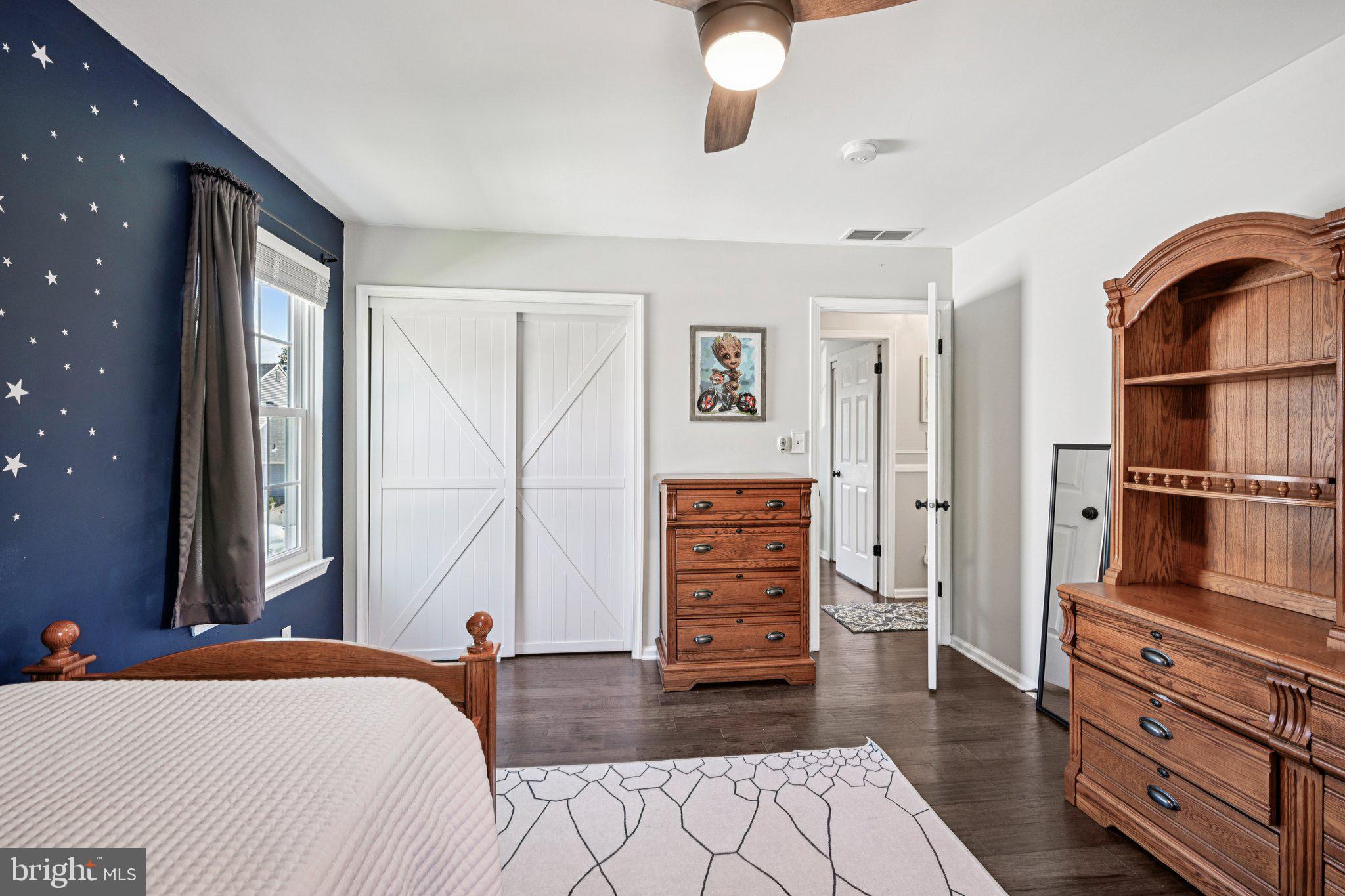 39 Willow Ridge Road Marlton, NJ 08053 - Photo 26 of 43 a bedroom with a bed and cabinets