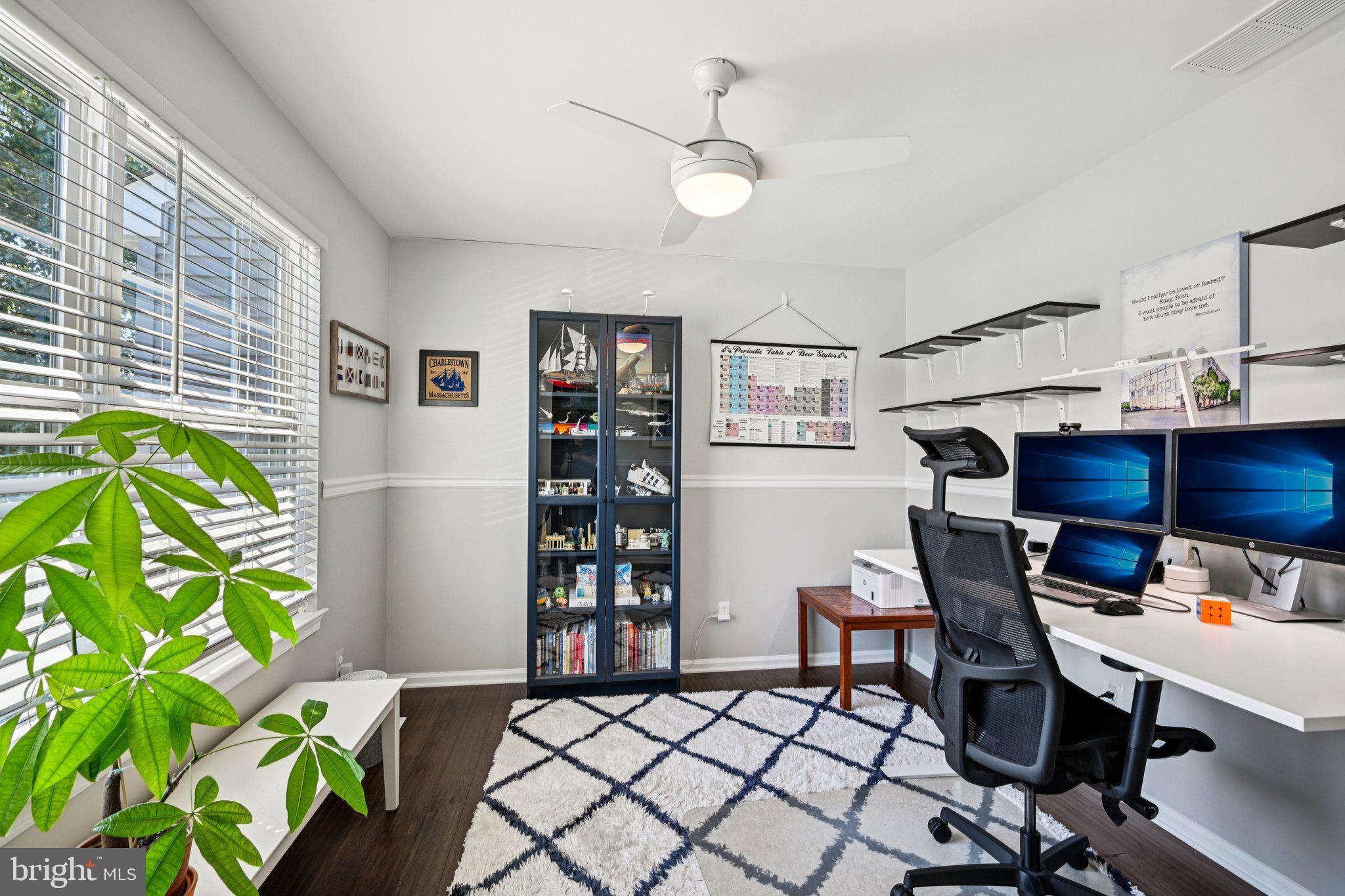 39 Willow Ridge Road Marlton, NJ 08053 - Photo 28 of 43 a workspace with furniture and a potted plant