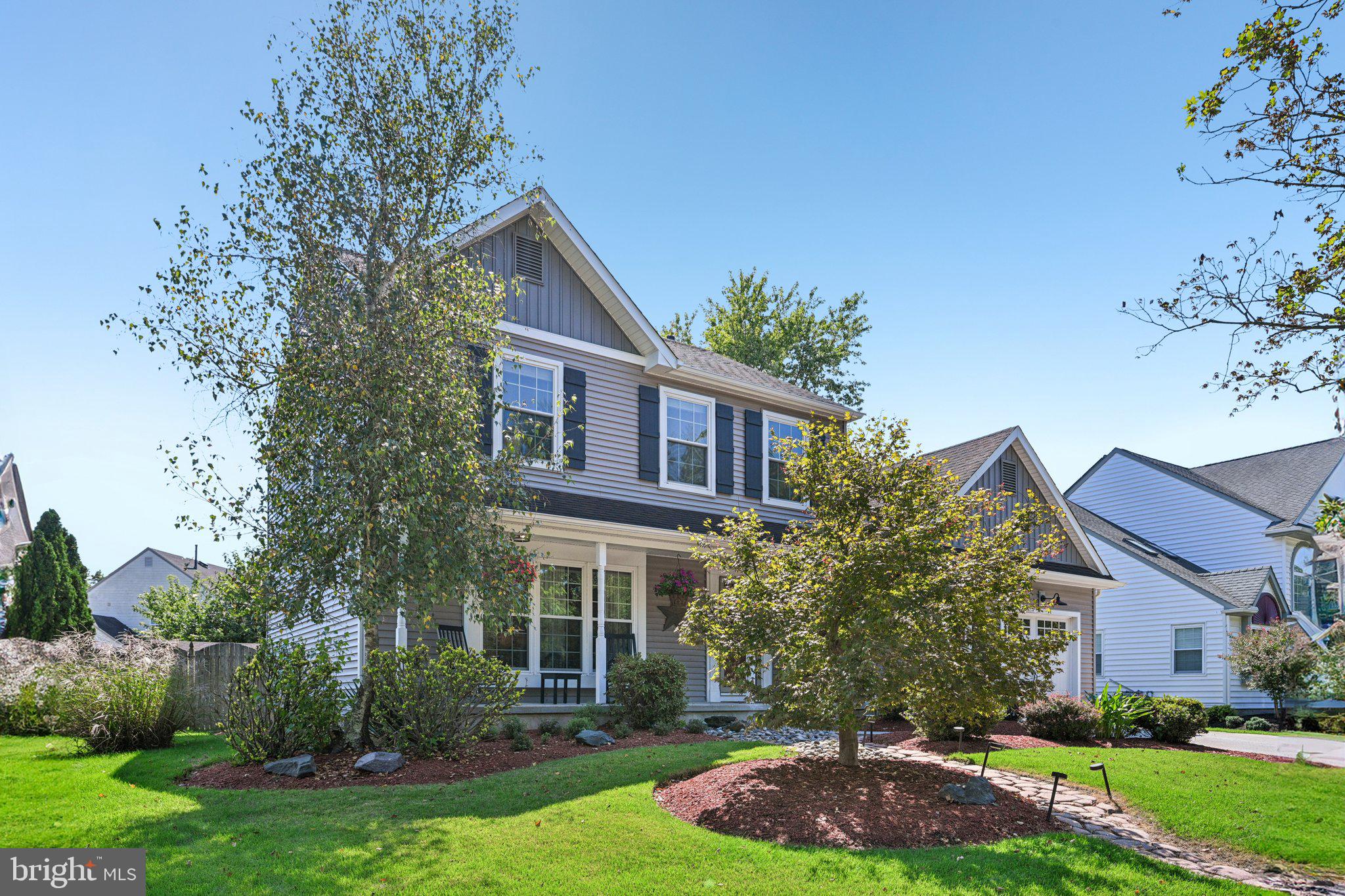39 Willow Ridge Road Marlton, NJ 08053 - Photo 3 of 43 a front view of a house with a yard
