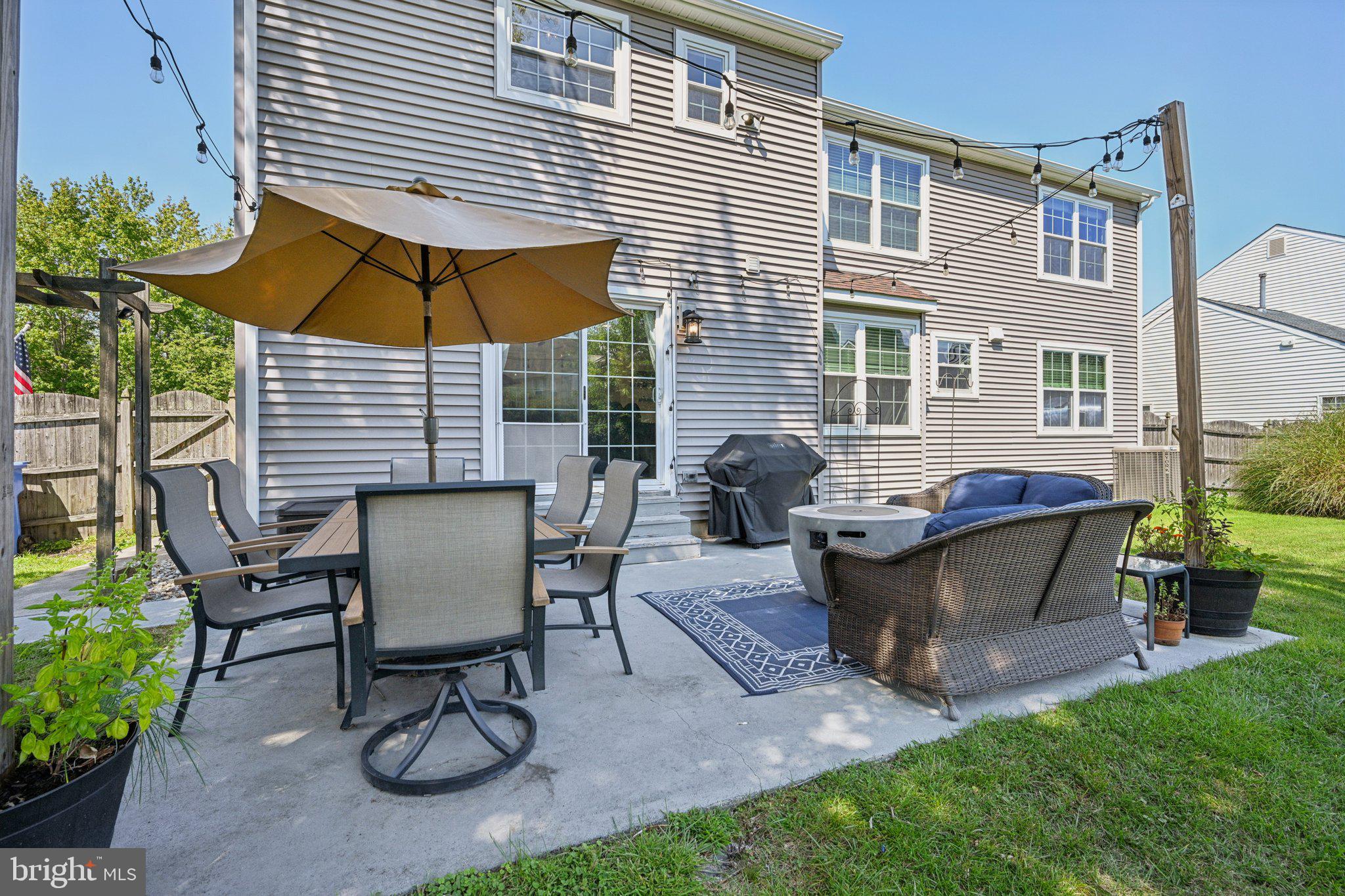 39 Willow Ridge Road Marlton, NJ 08053 - Photo 39 of 43 a view of yard with patio