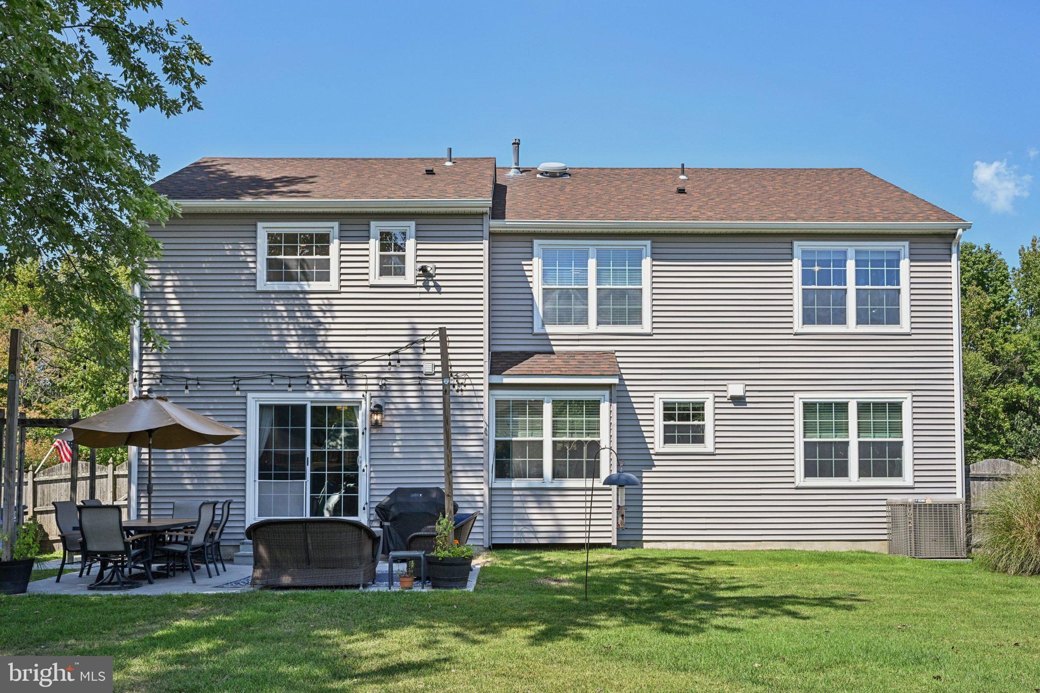 39 Willow Ridge Road Marlton, NJ 08053 - Photo 41 of 43 a front view of house with yard and green space