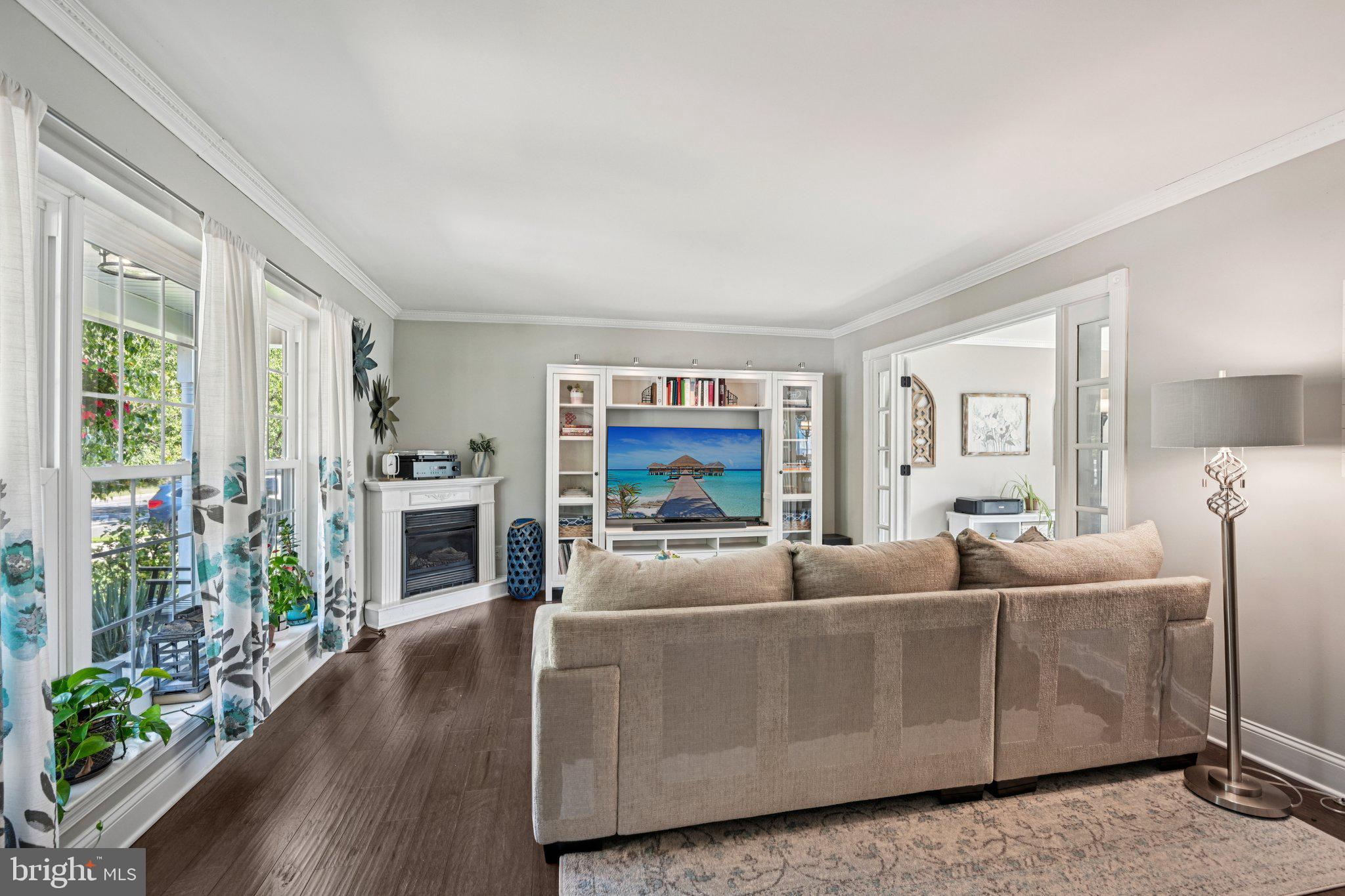 39 Willow Ridge Road Marlton, NJ 08053 - Photo 7 of 43 a living room with furniture and a fireplace